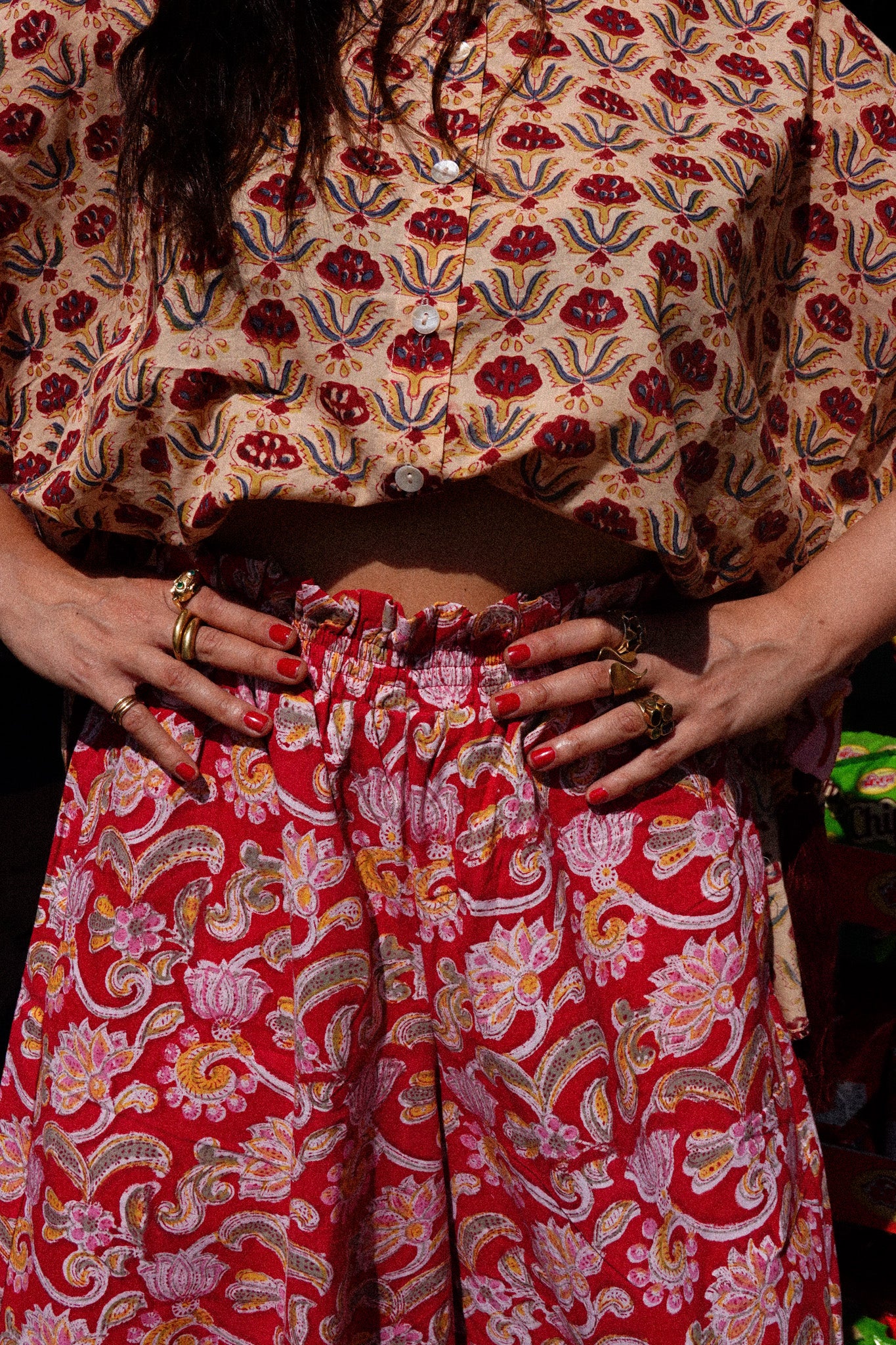 Pantaloni Indira Lalit