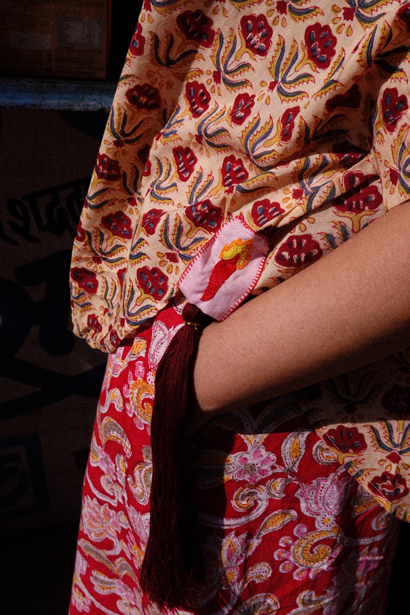 Pantaloni Indira Lalit