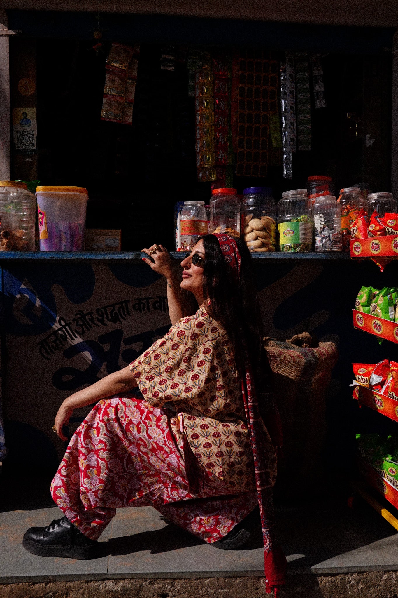 Pantaloni Indira Lalit