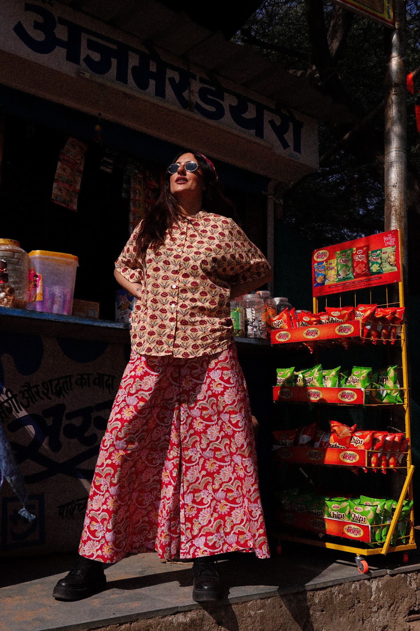 Pantaloni Indira Lalit