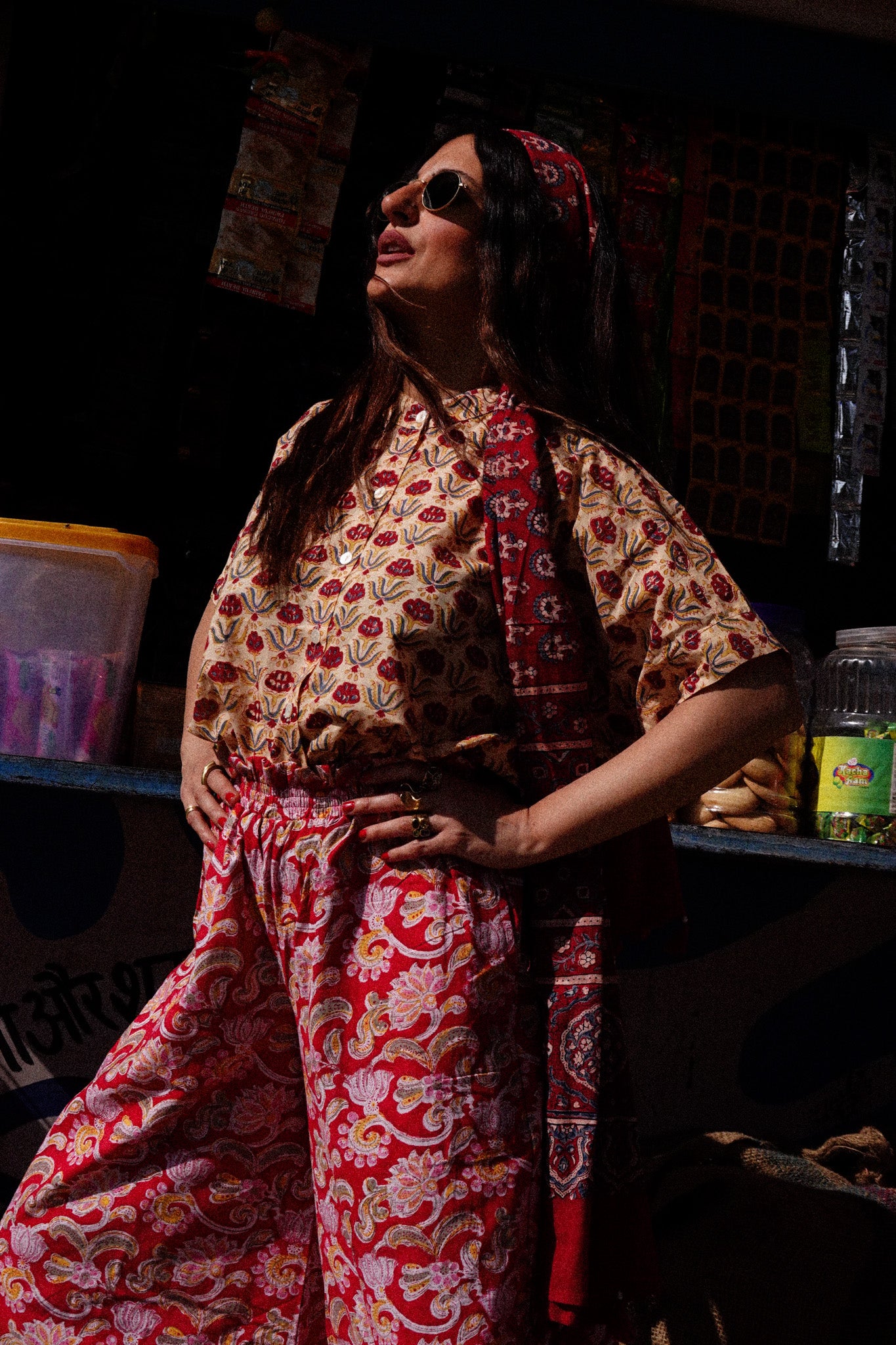 Pantaloni Indira Lalit