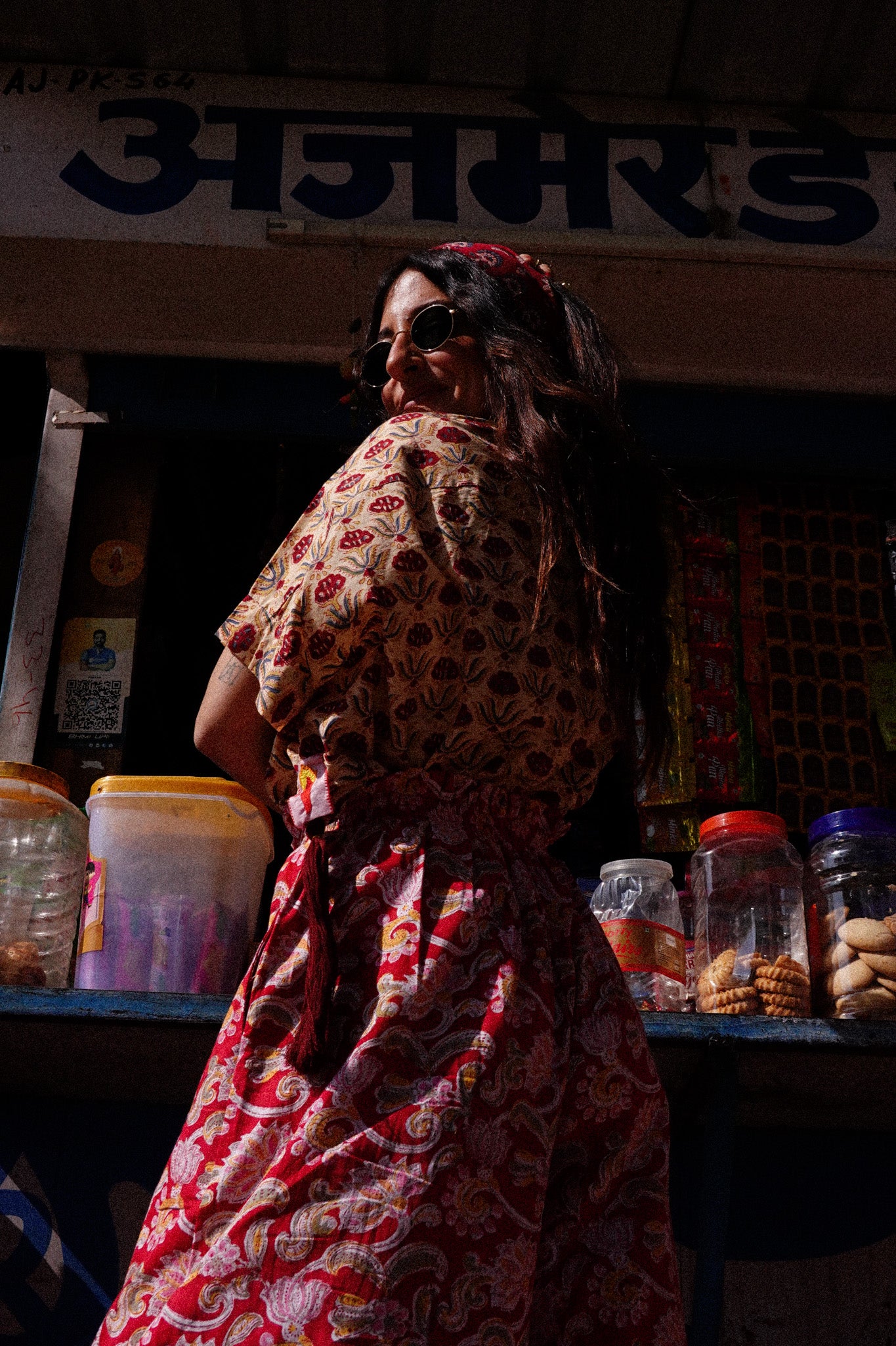 Pantaloni Indira Lalit