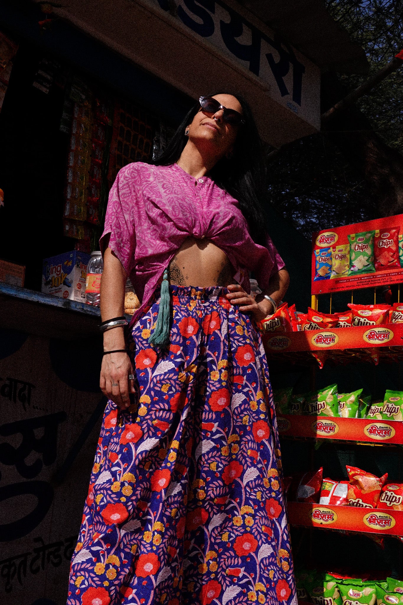 Pantaloni Indira Bablu