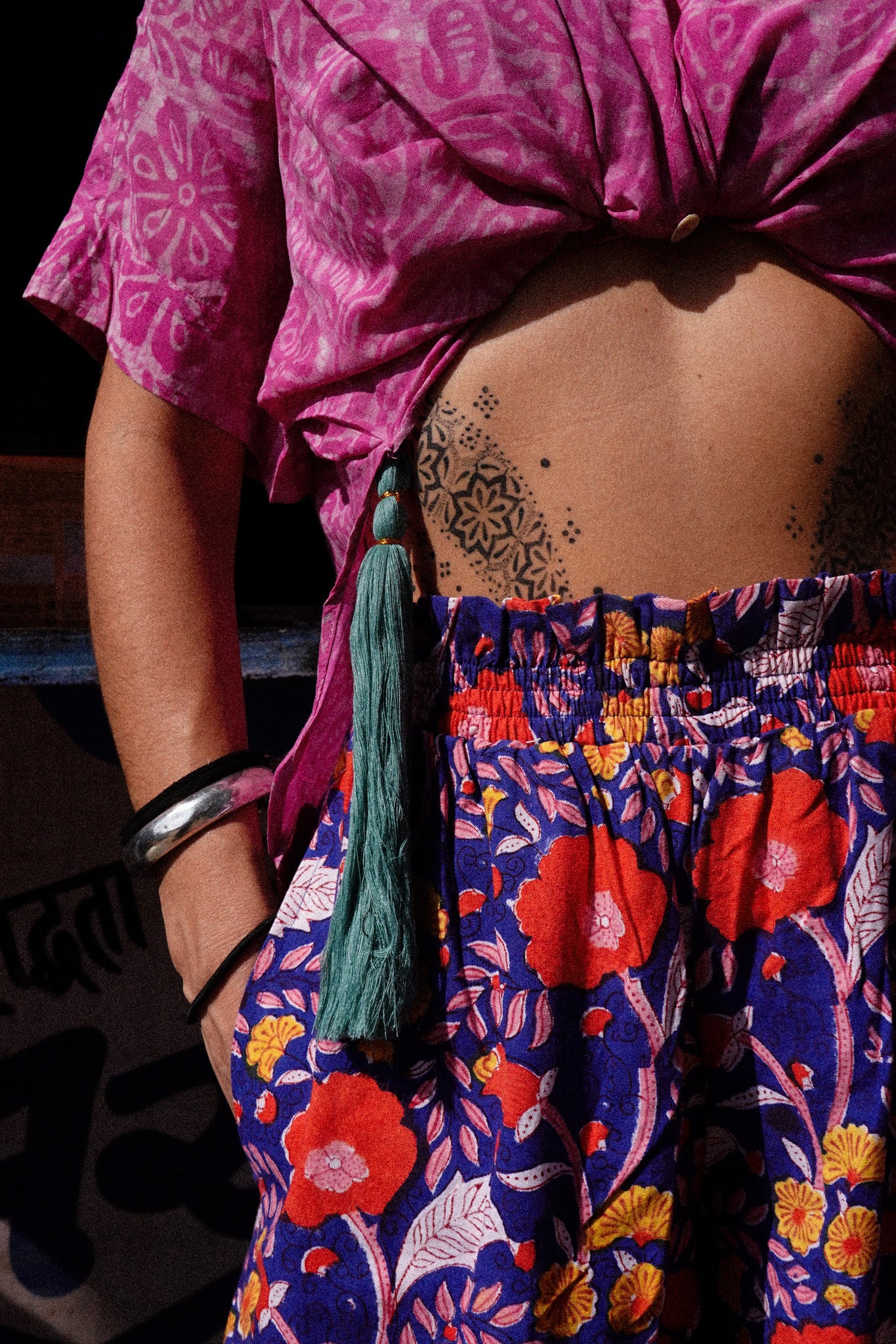 Pantaloni Indira Bablu