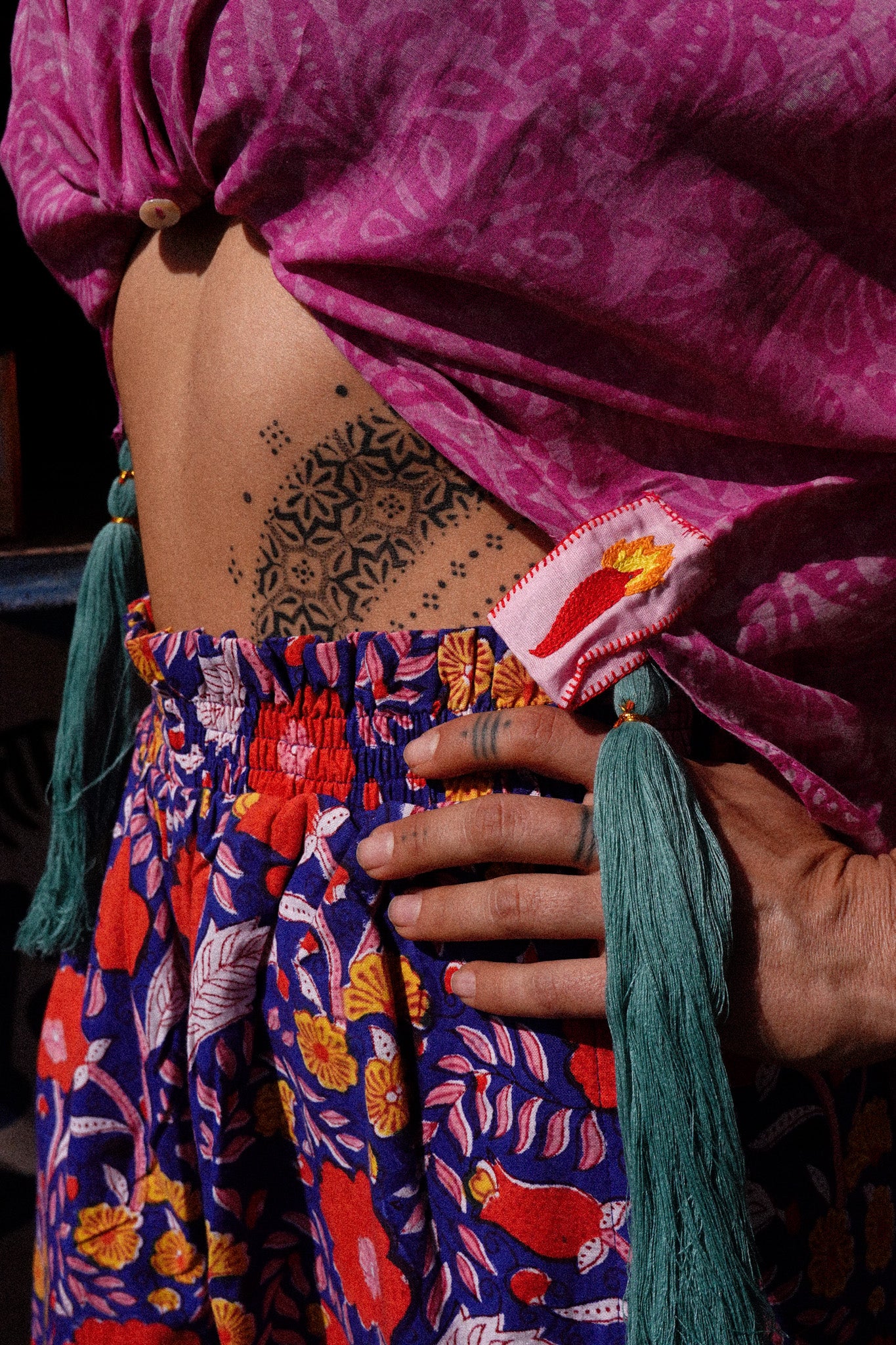 Pantaloni Indira Bablu