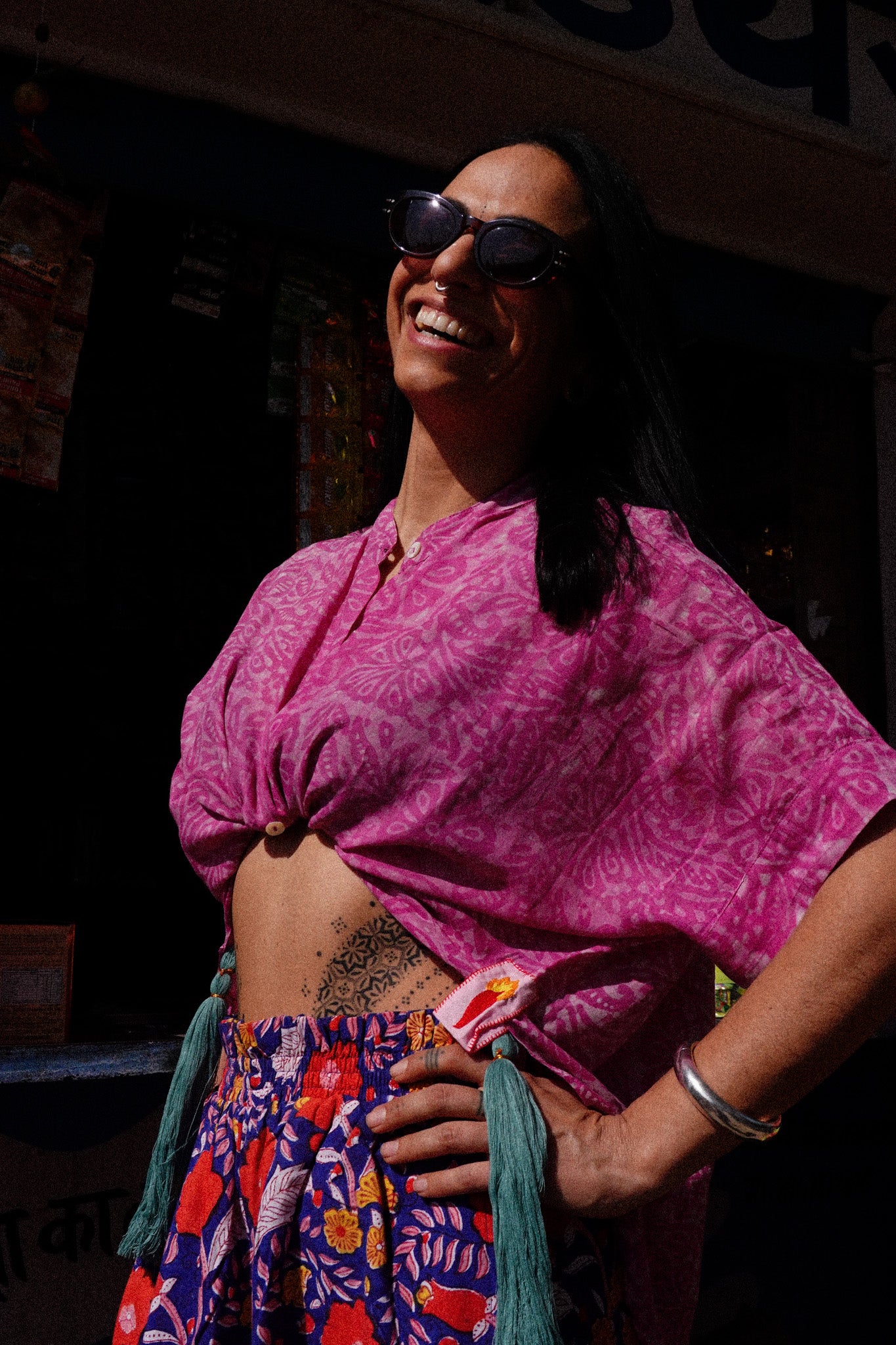 Pantaloni Indira Bablu