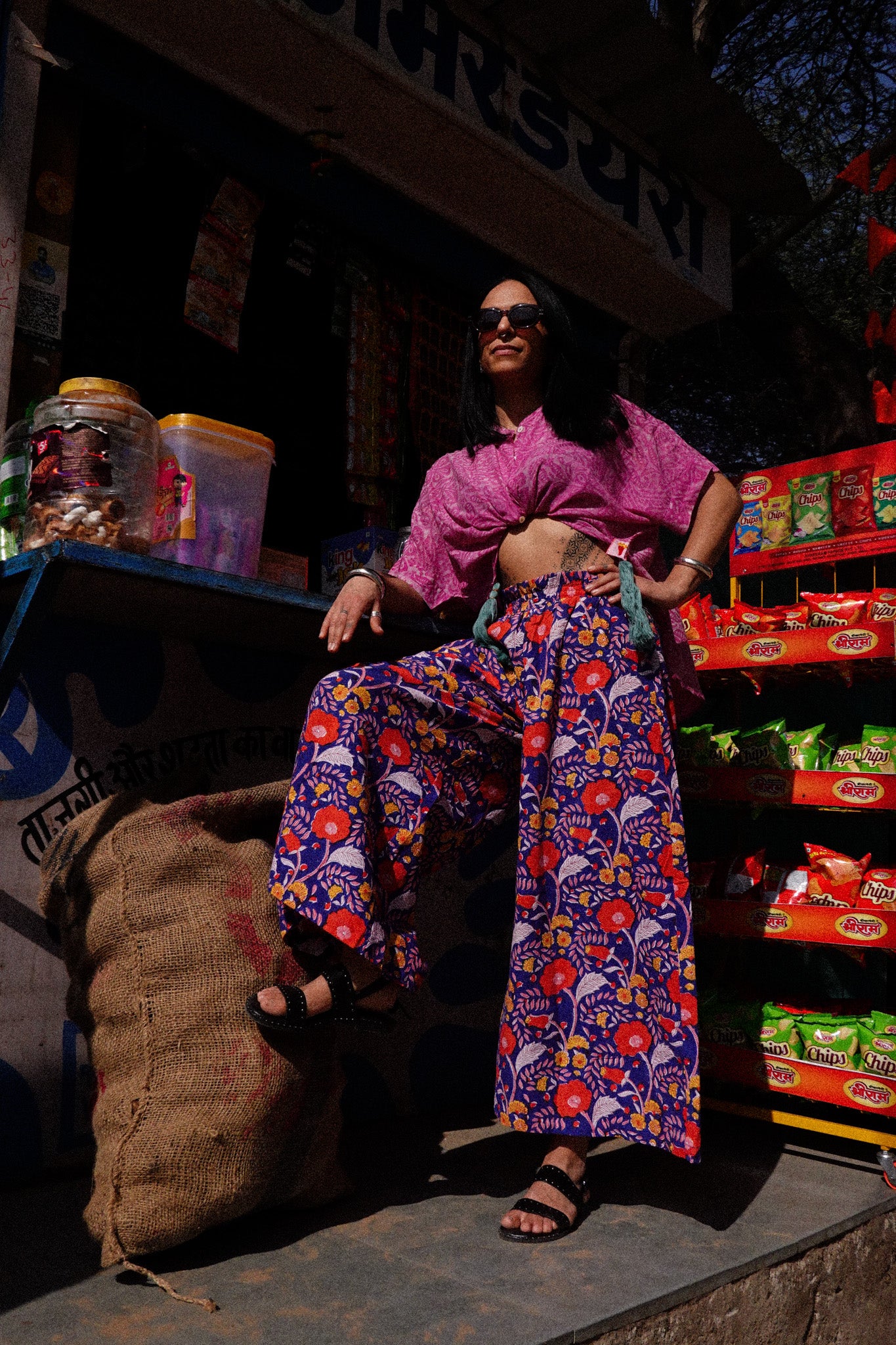 Pantaloni Indira Bablu