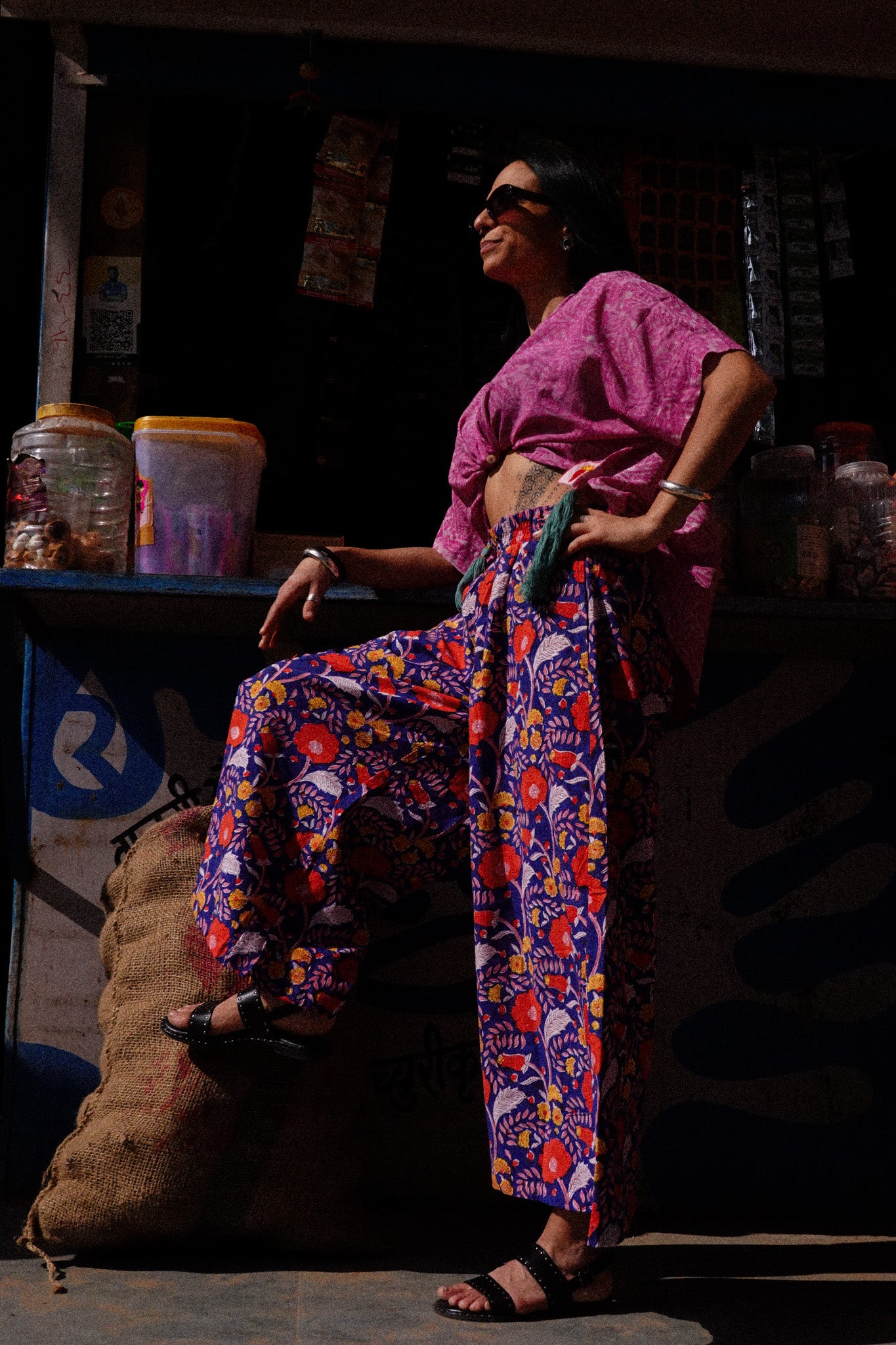 Pantaloni Indira Bablu