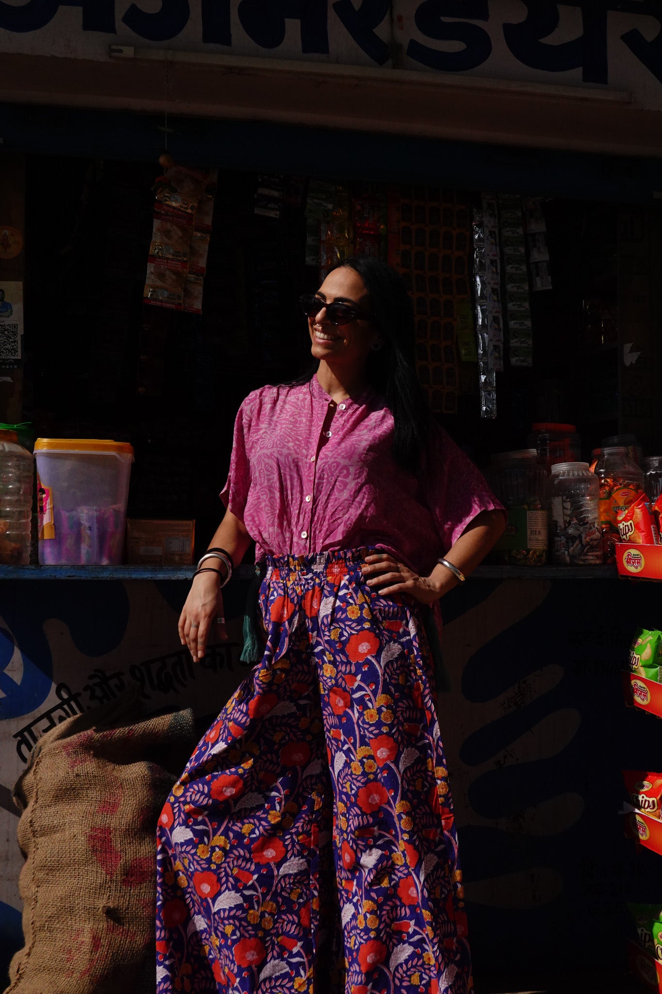 Pantaloni Indira Bablu