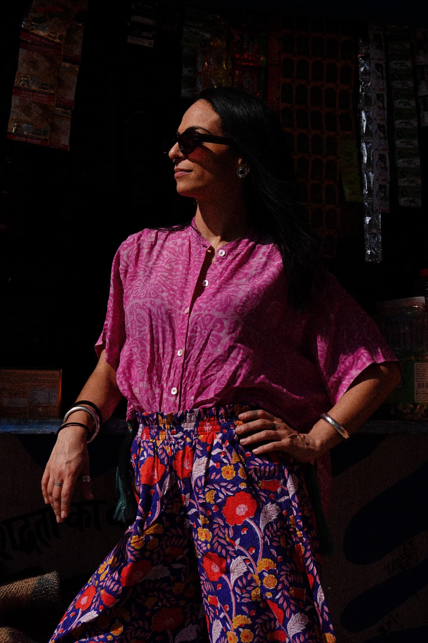 Pantaloni Indira Bablu