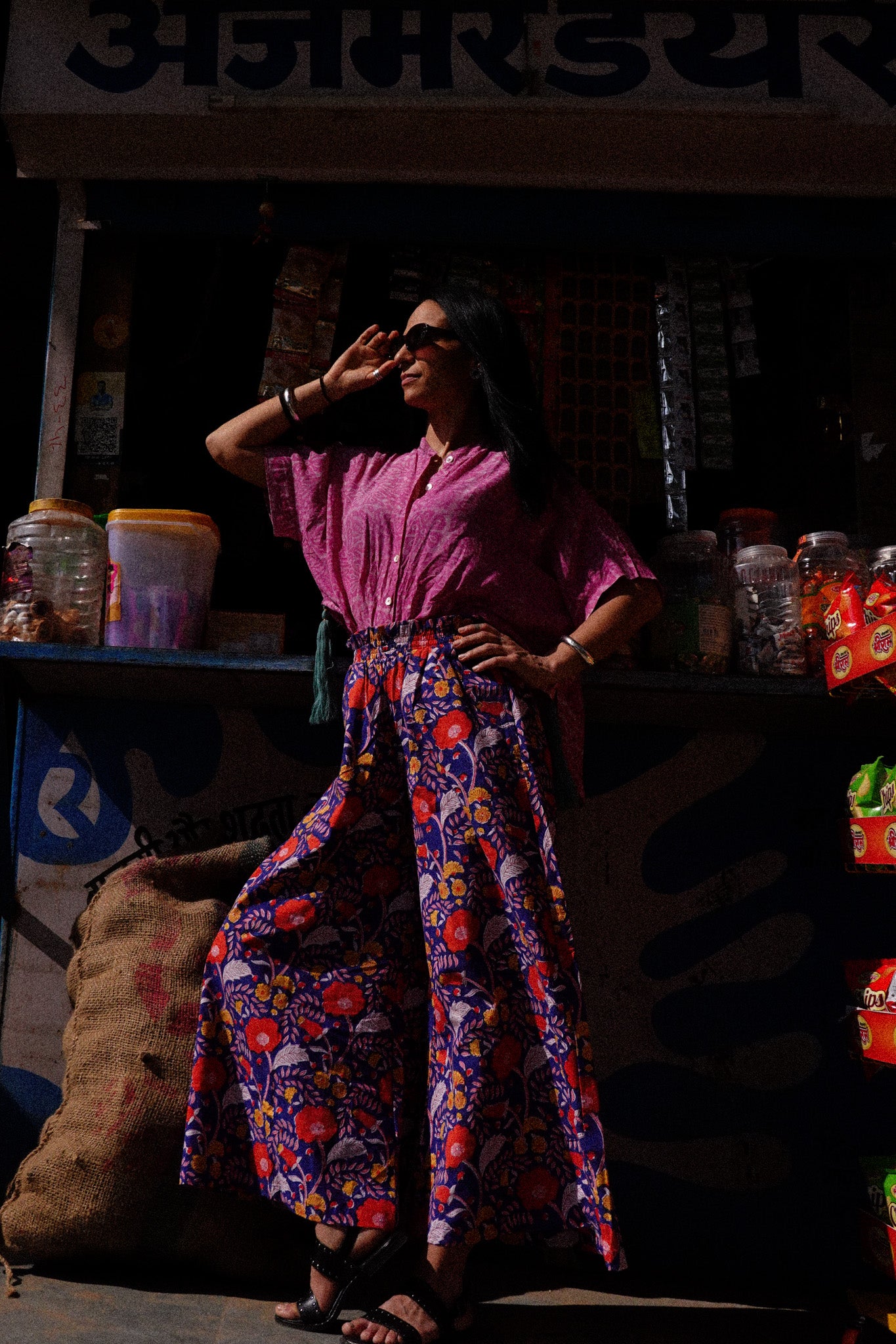 Pantaloni Indira Bablu