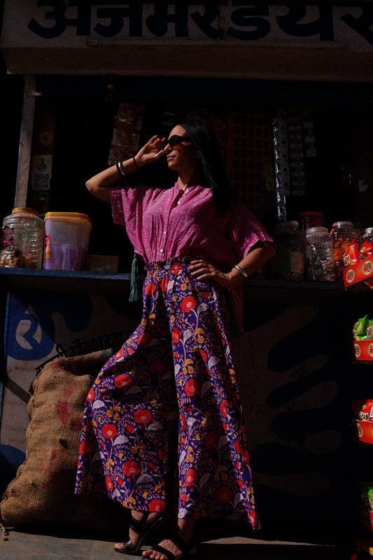 Pantaloni Indira Bablu