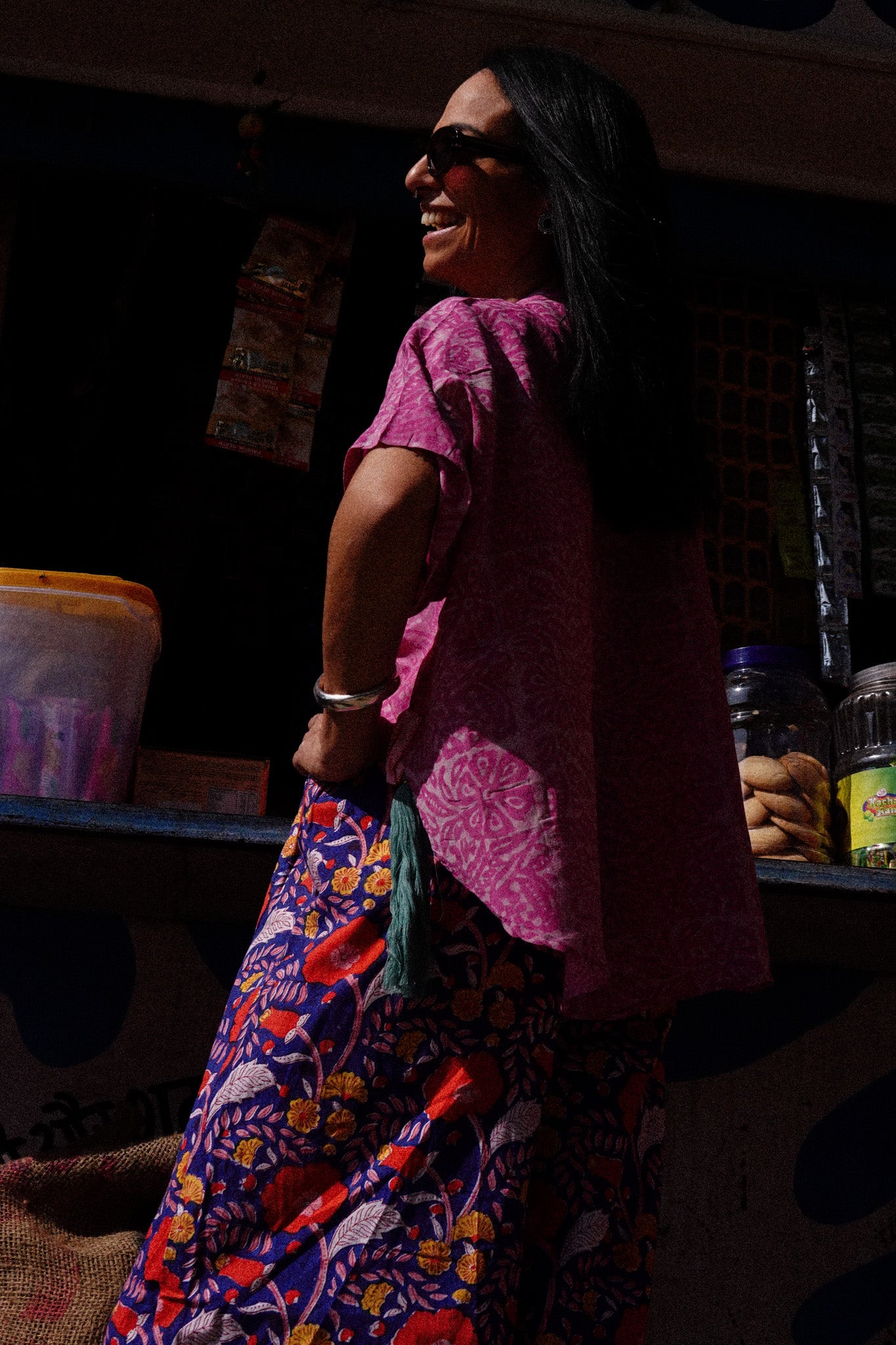 Pantaloni Indira Bablu