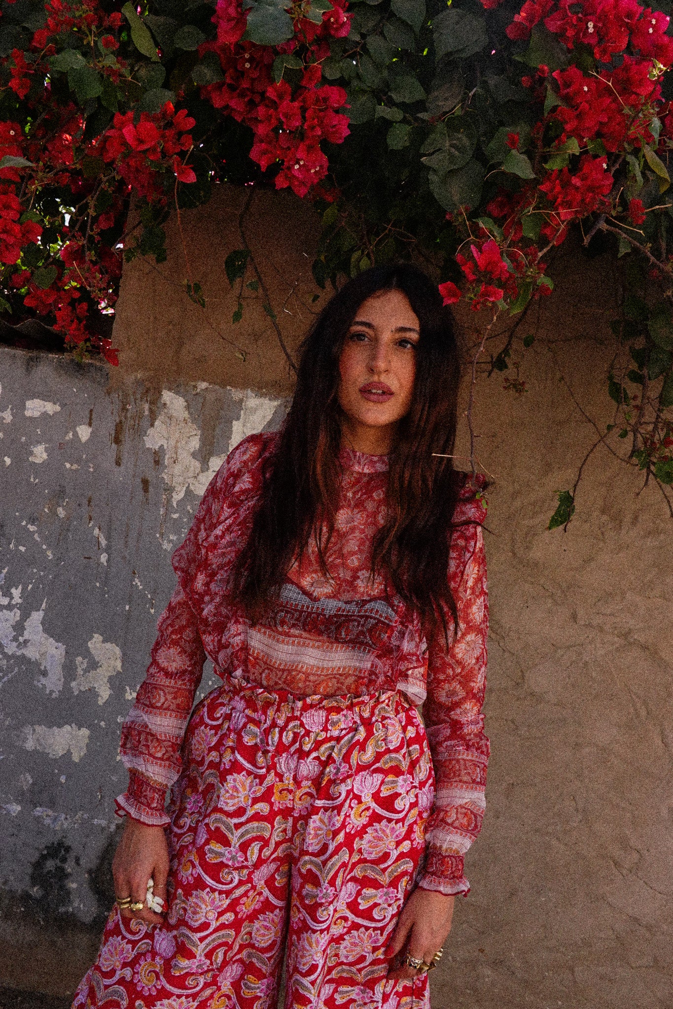 Pantaloni Indira Lalit