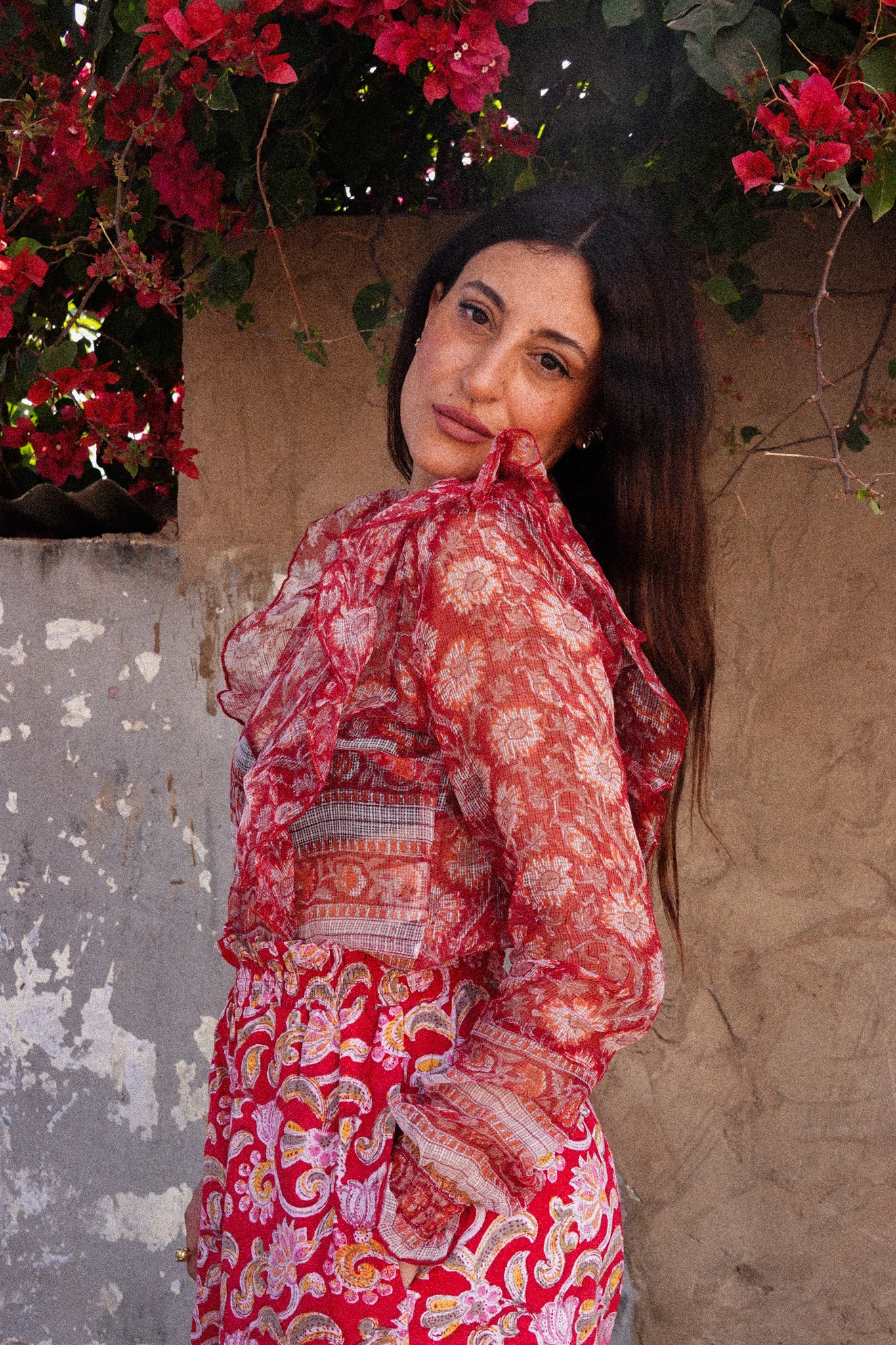 Pantaloni Indira Lalit