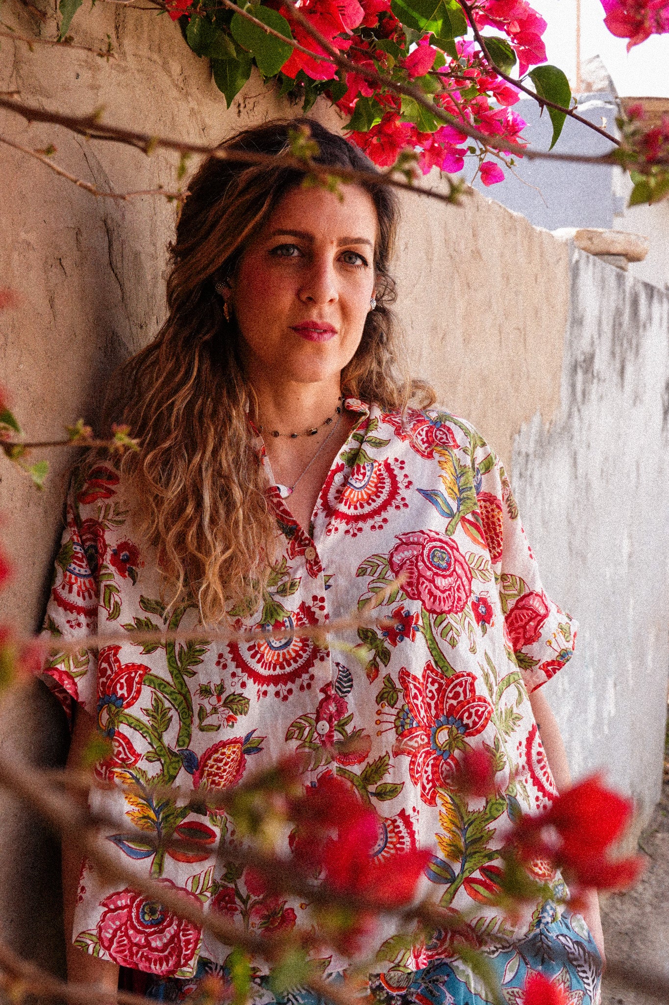 Camicia Padma Bianca