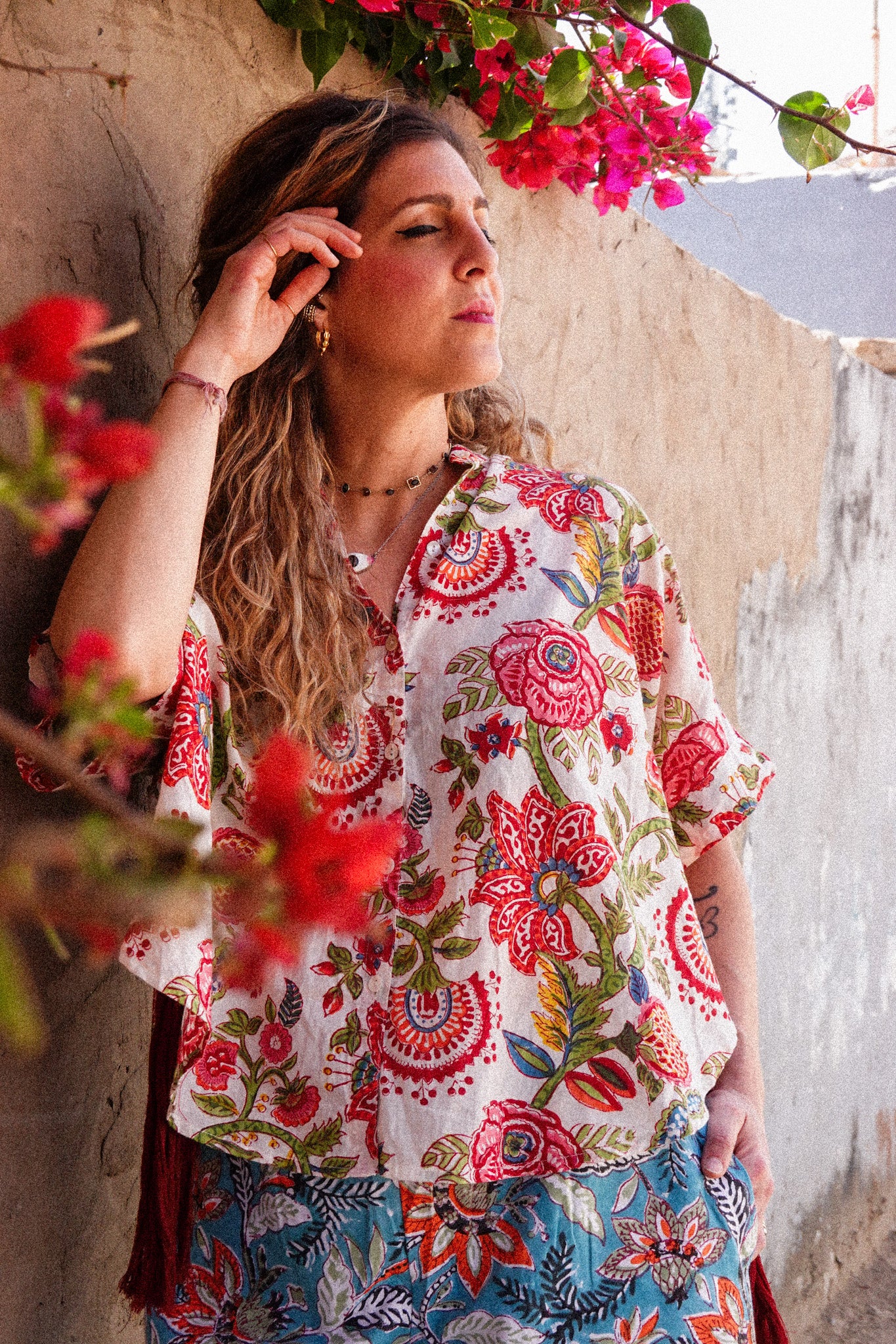 Camicia Padma Bianca