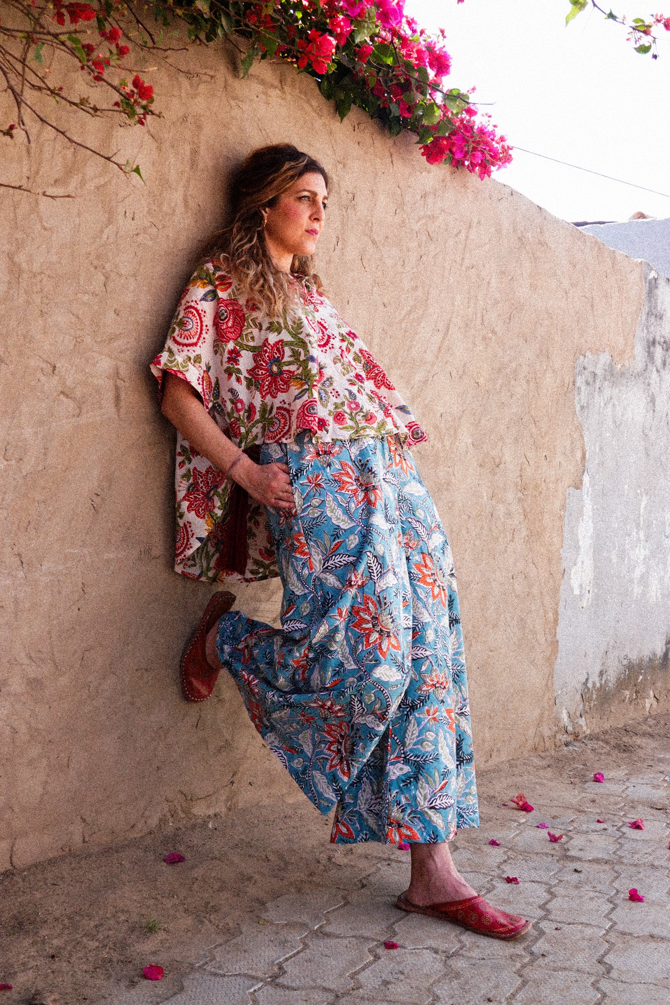 Pantaloni Indira Tulsi