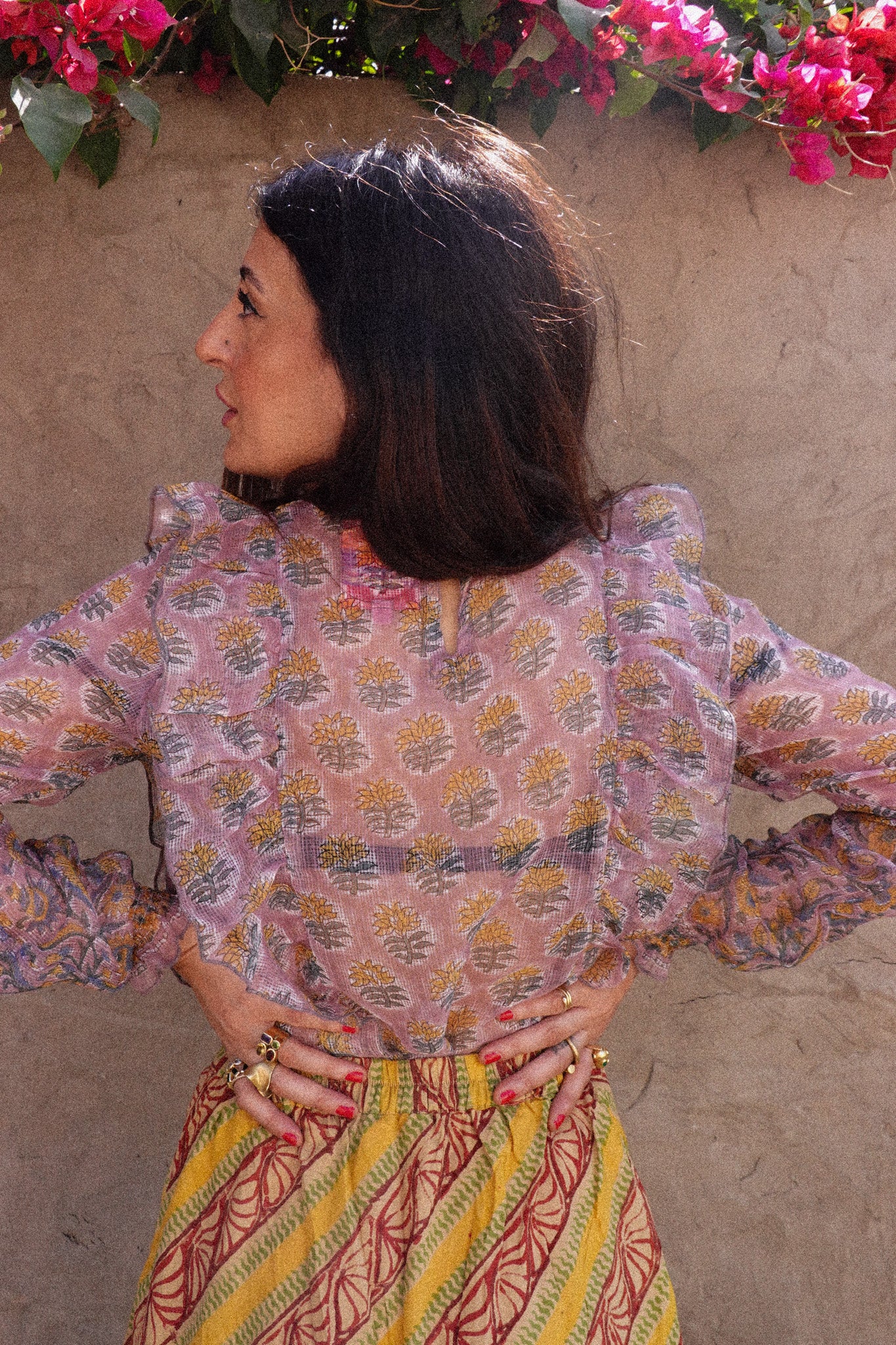Blusa Kota Kesar