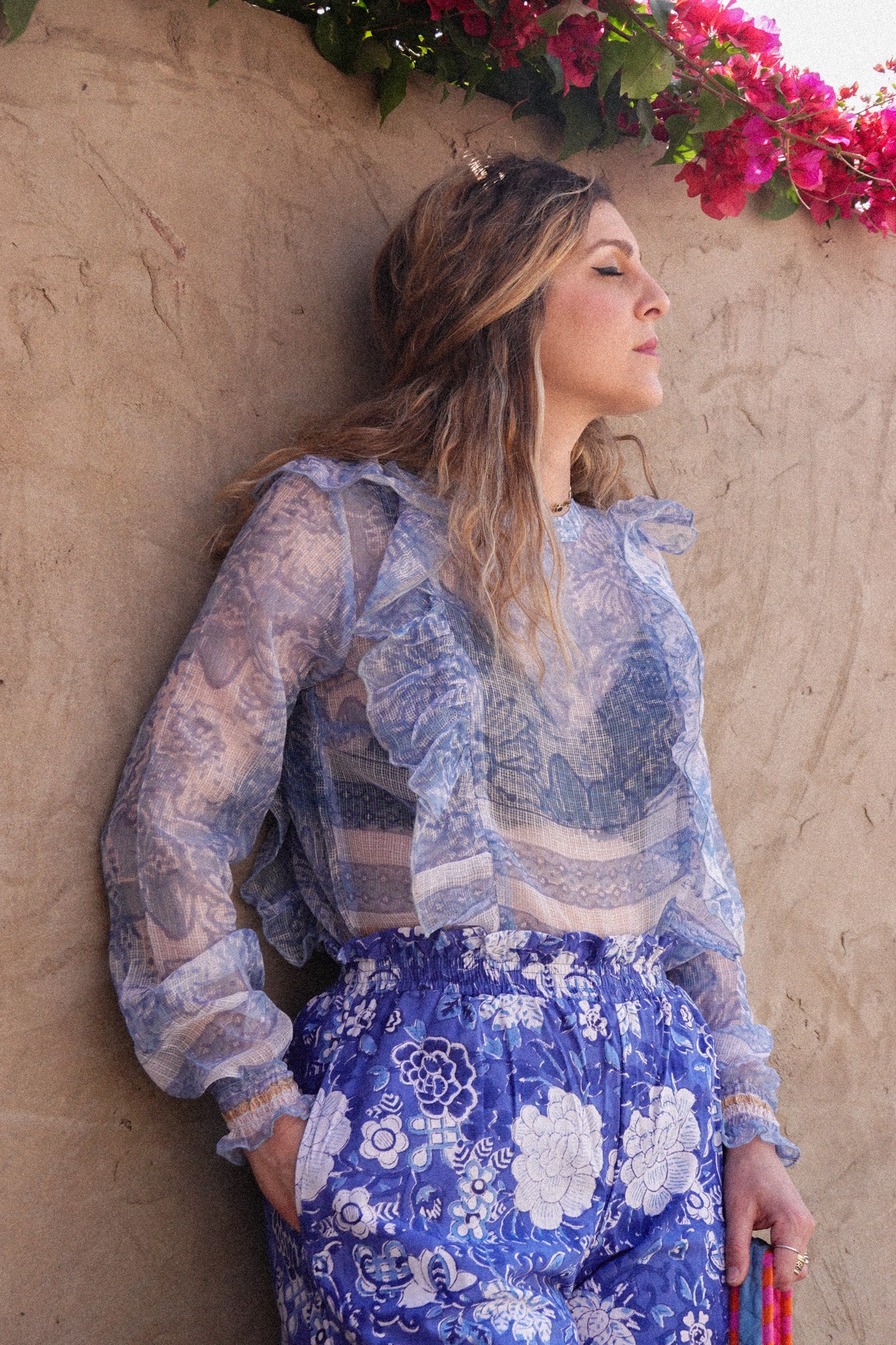 Pantaloni Indira Shila