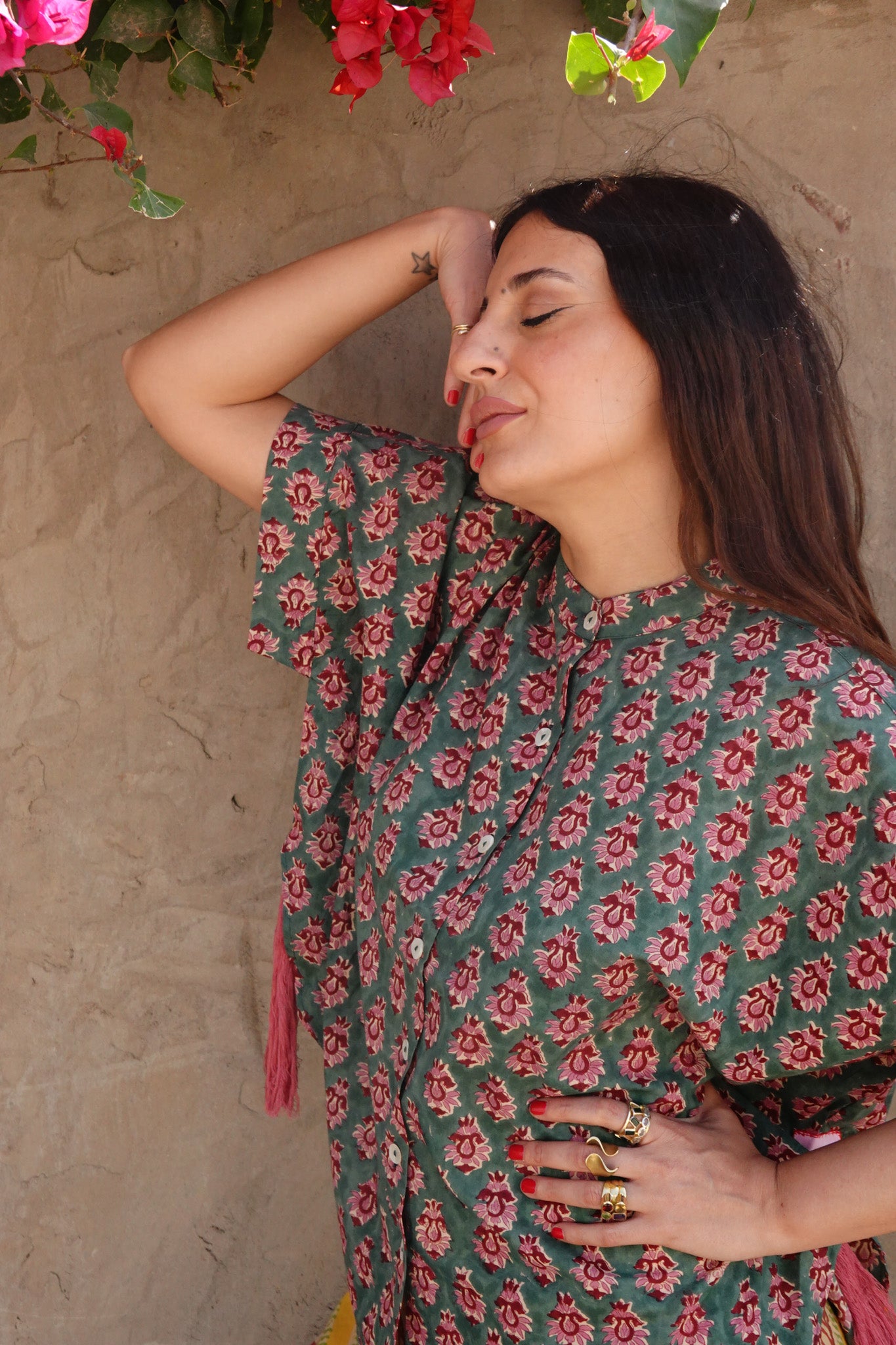 Camicia Padma Saira