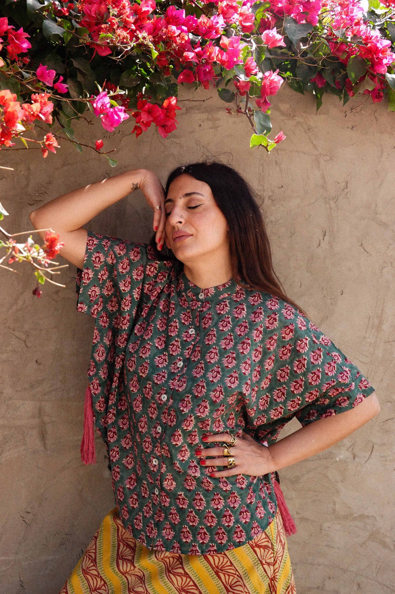 Camicia Padma Saira