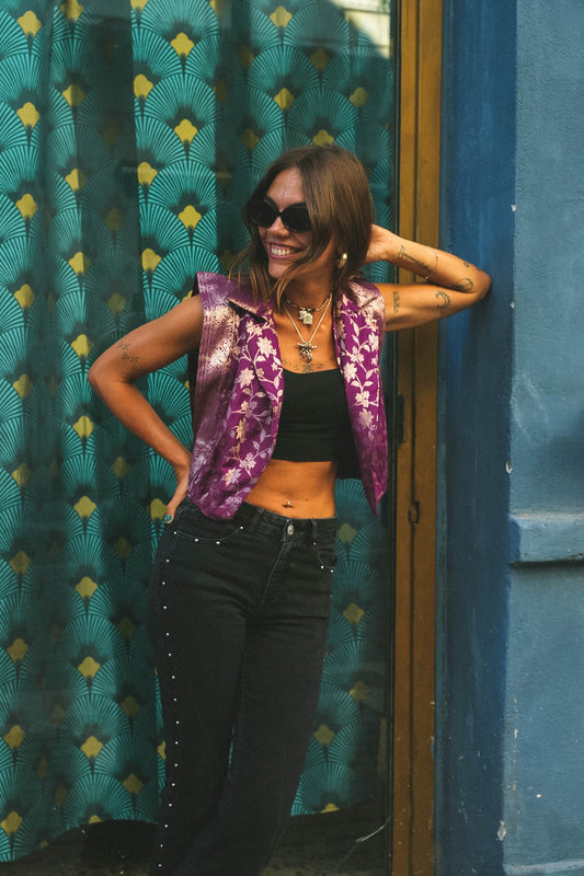 Gilet Zari Iris