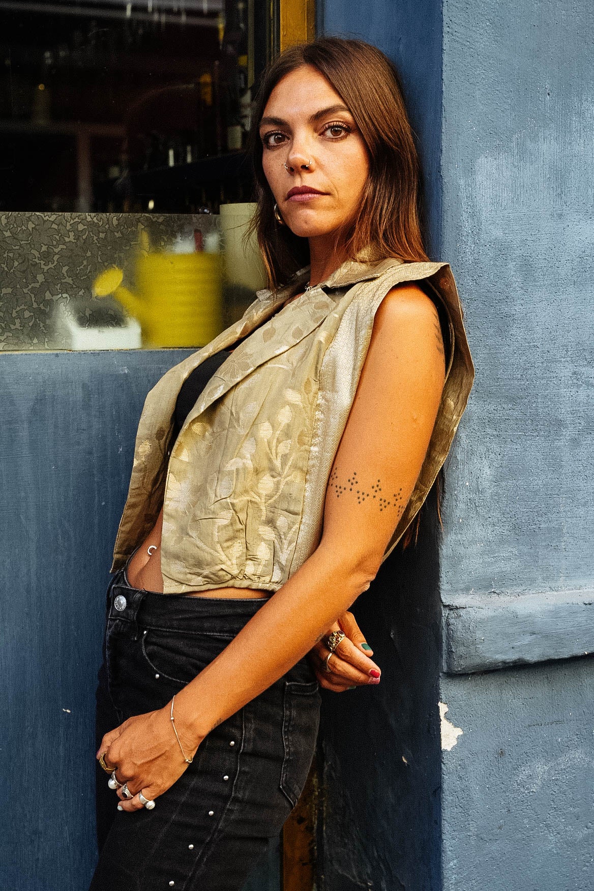 Gilet Zari Ivory 3