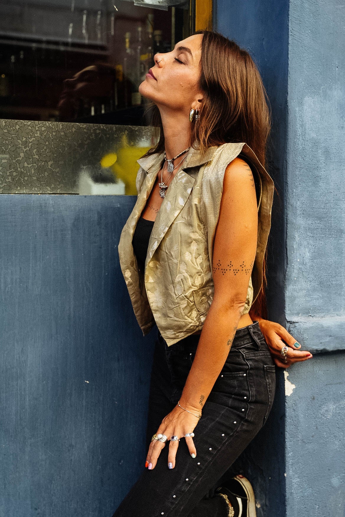 Gilet Zari Ivory 3