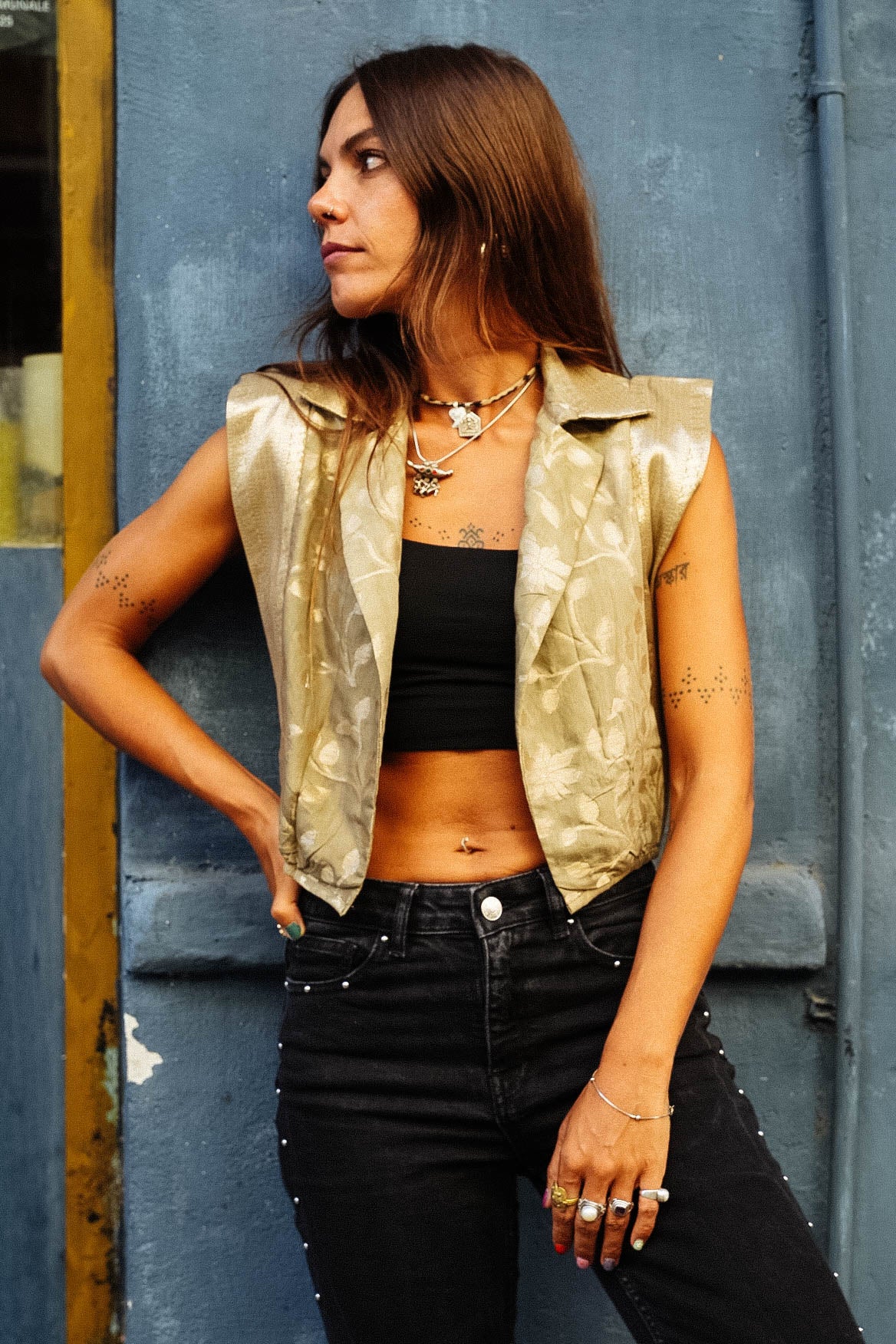 Gilet Zari Ivory 3