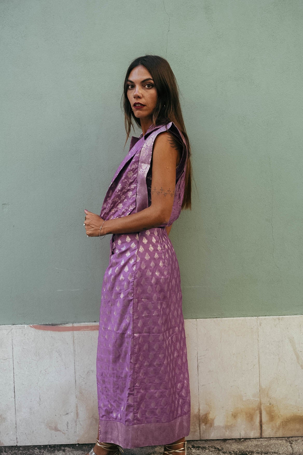 Completo Zari Lilla 2