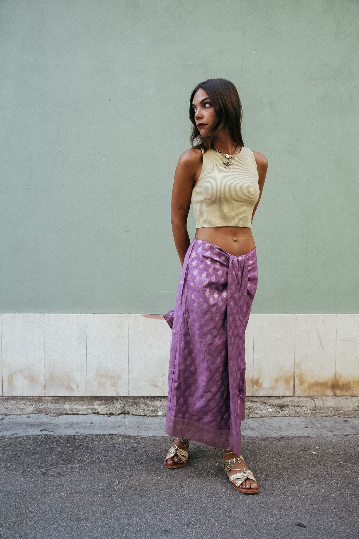 Completo Zari Lilla 2