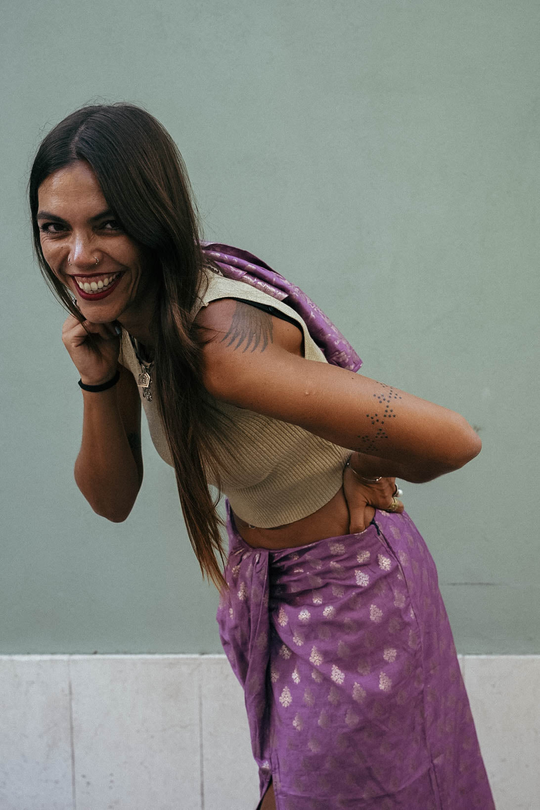 Completo Zari Lilla 2