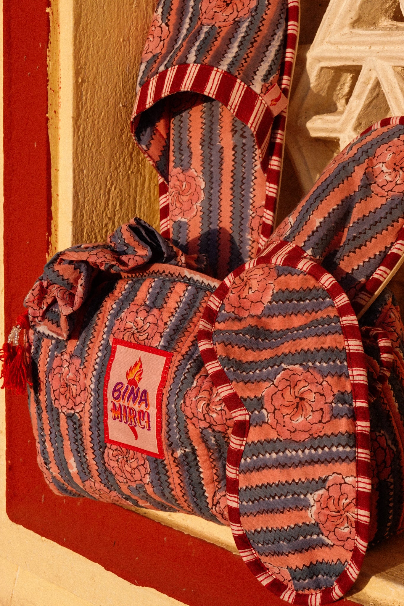 Pigiama Dilkush + Travel Kit