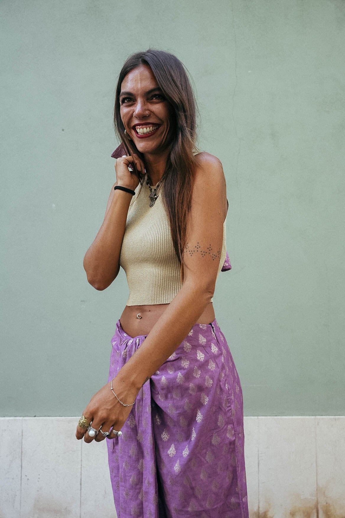Completo Zari Lilla 2