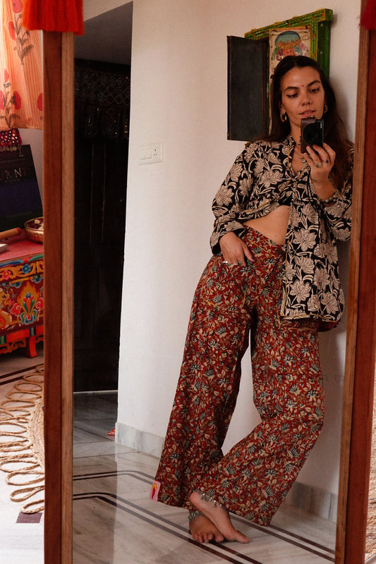 Pantalone Nimbu Roshni