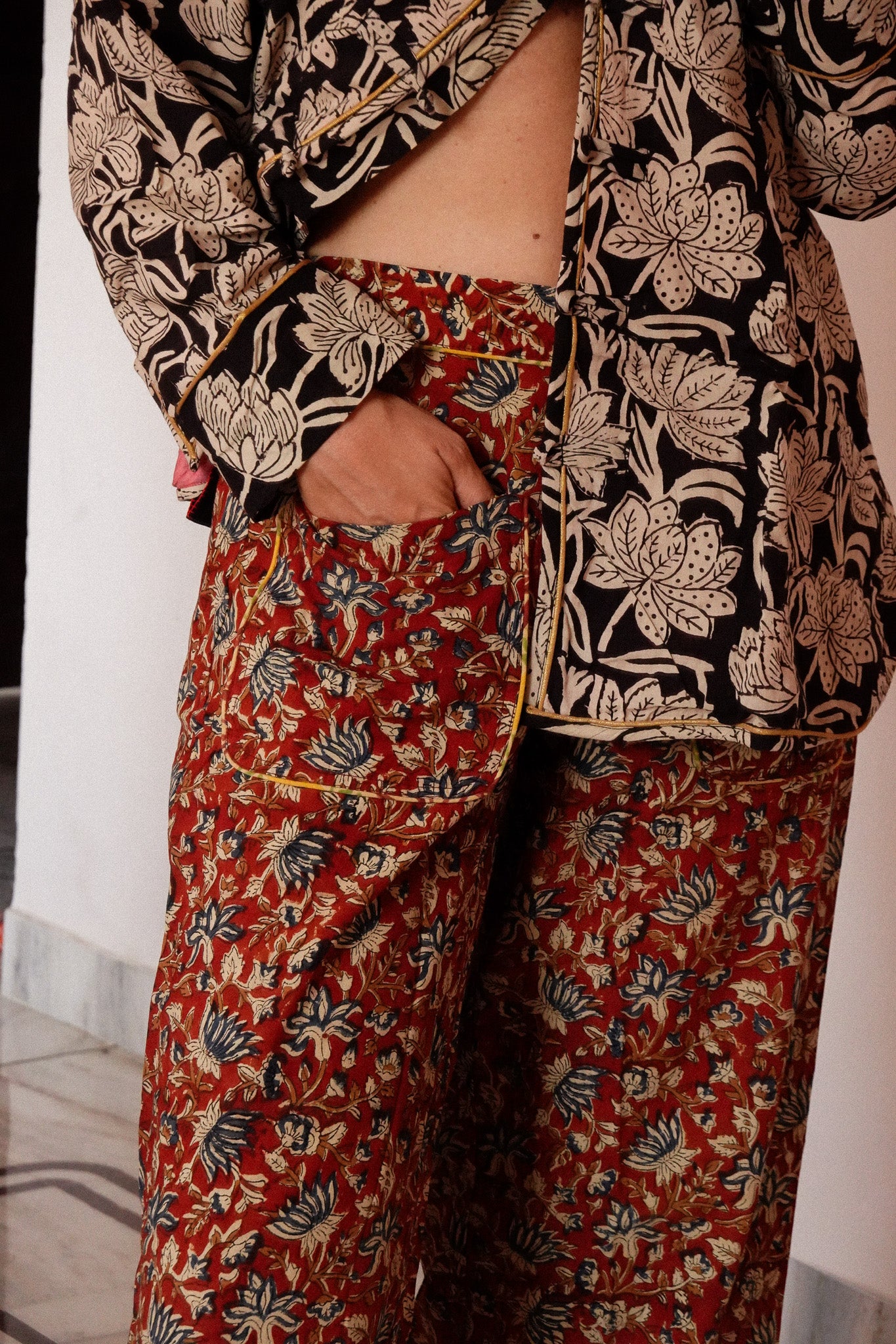 Pantalone Nimbu Roshni