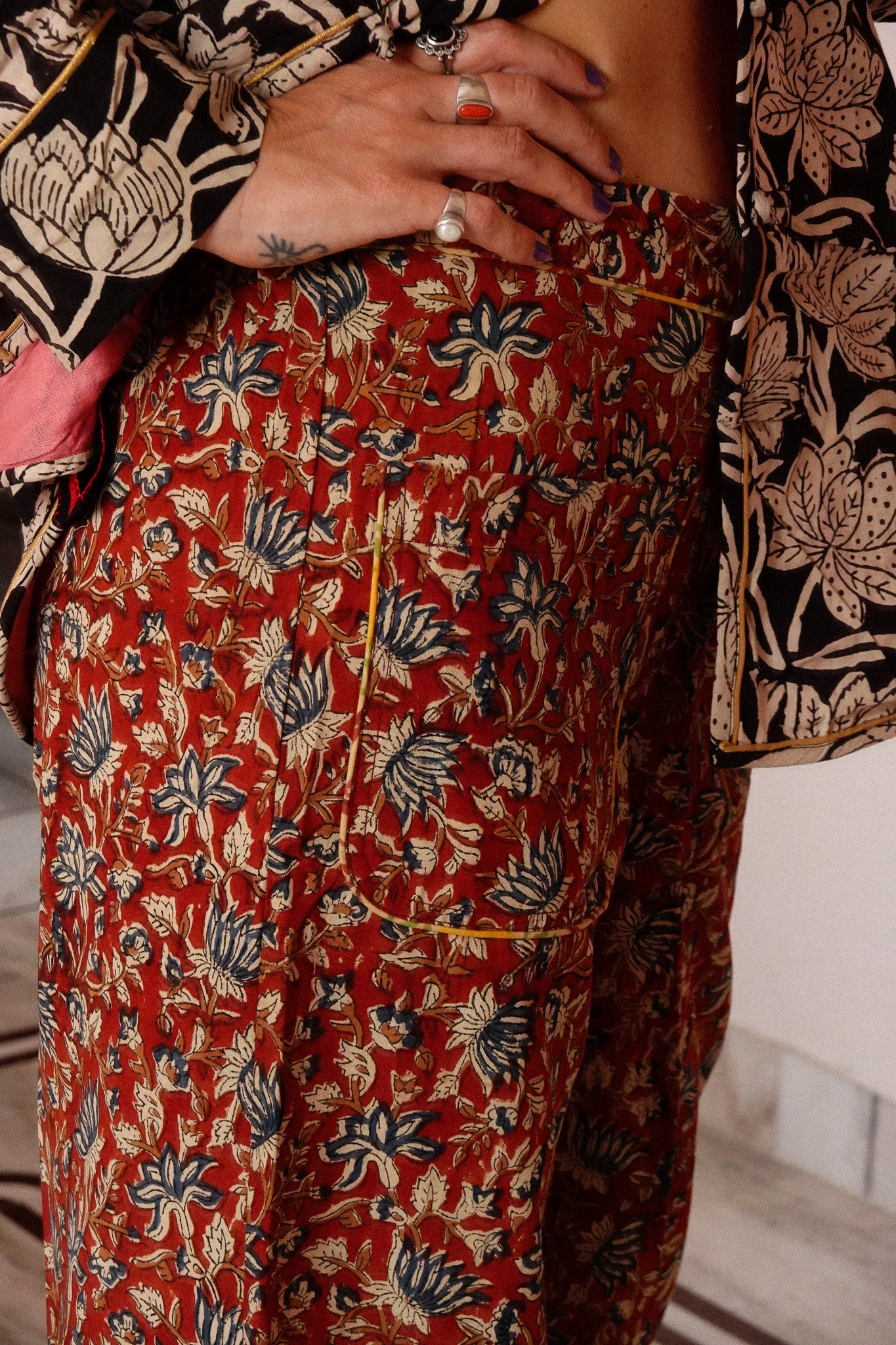 Pantalone Nimbu Roshni