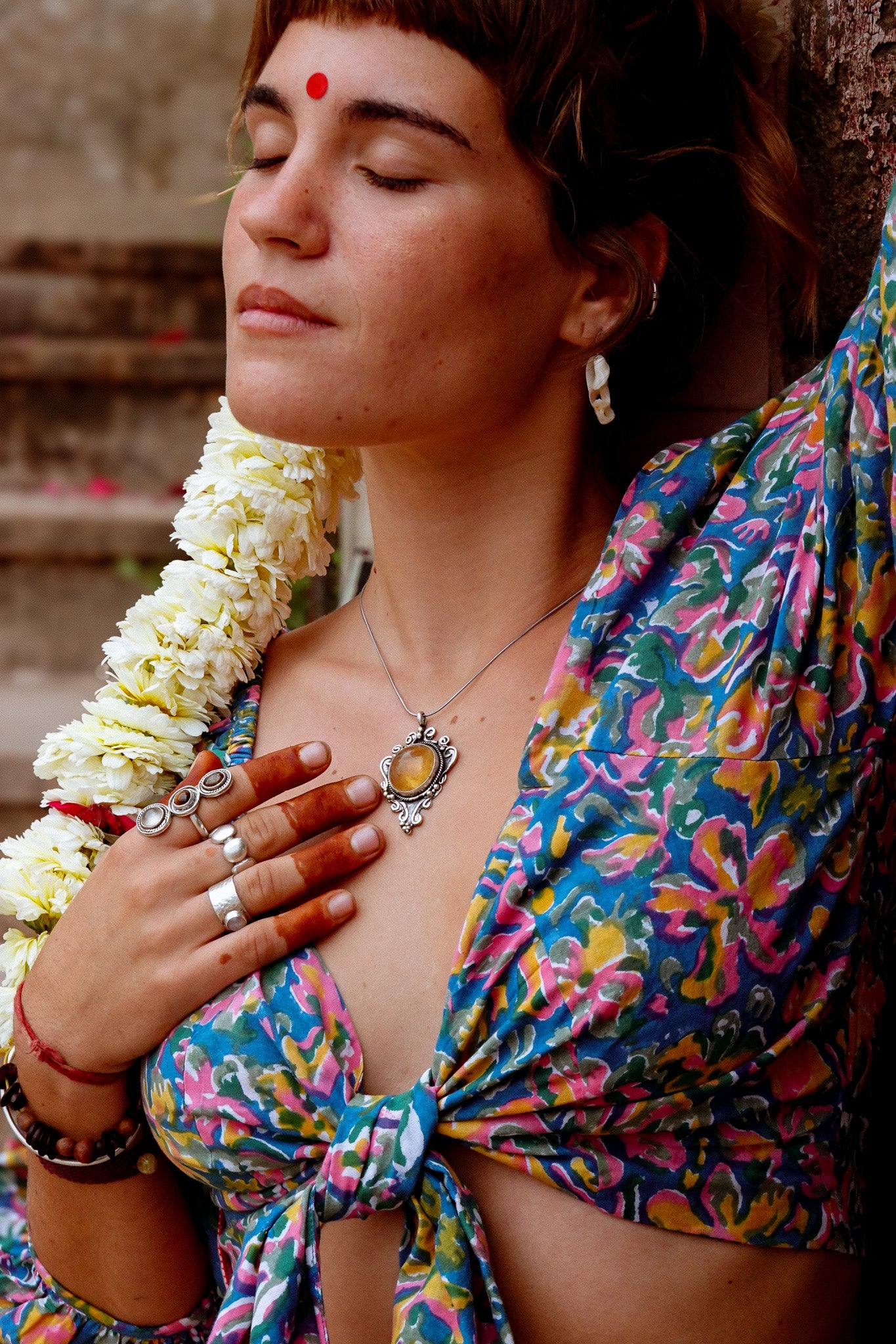 Cross Top Shanka Puja