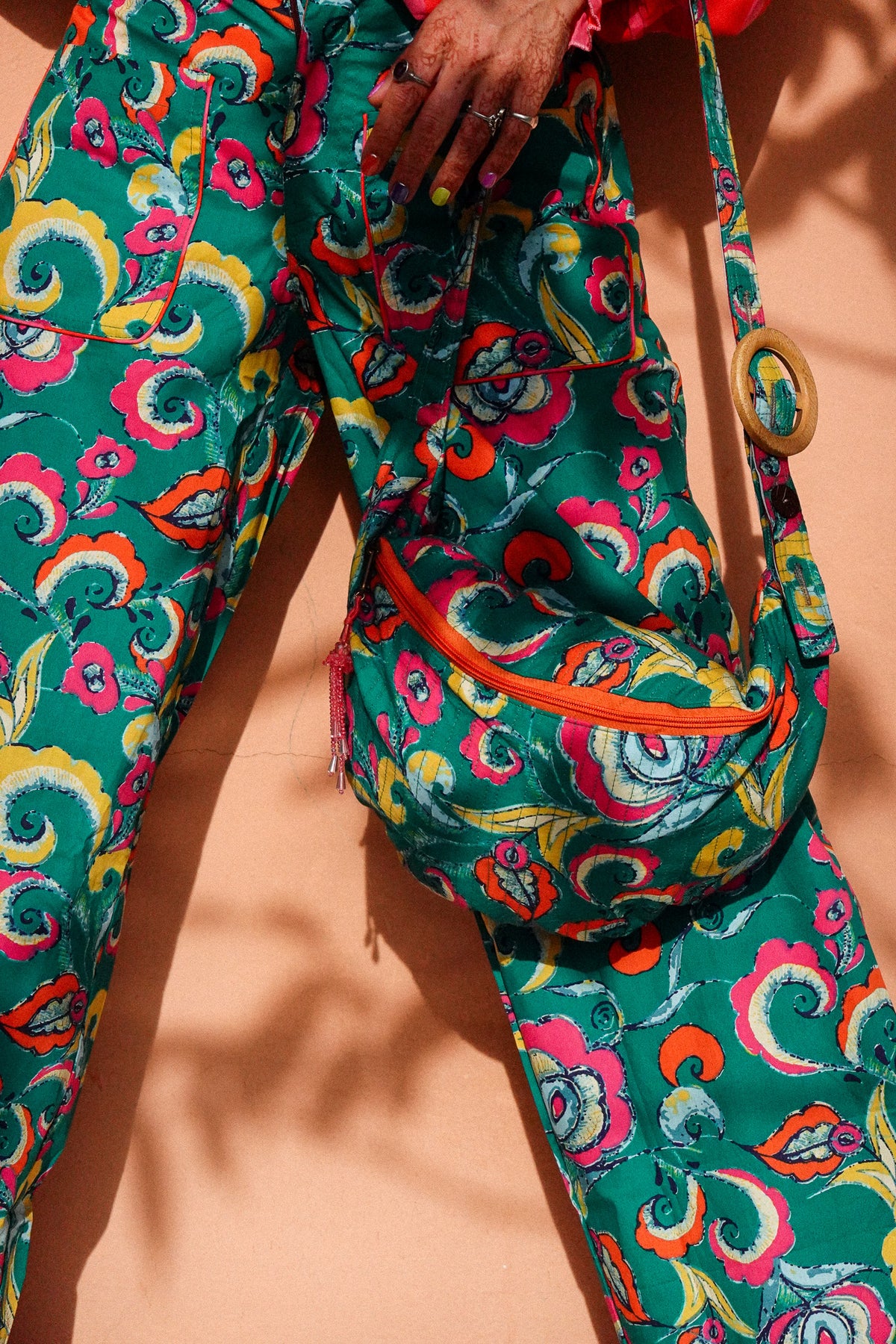 Pantalone Nimbu Garden