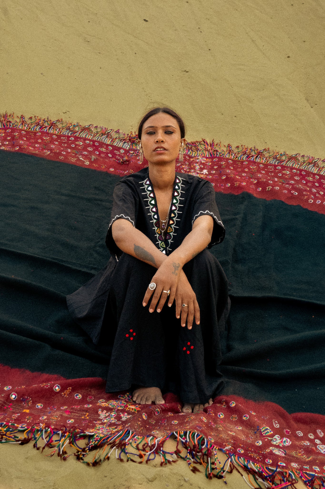 Blusa Manju Darpan