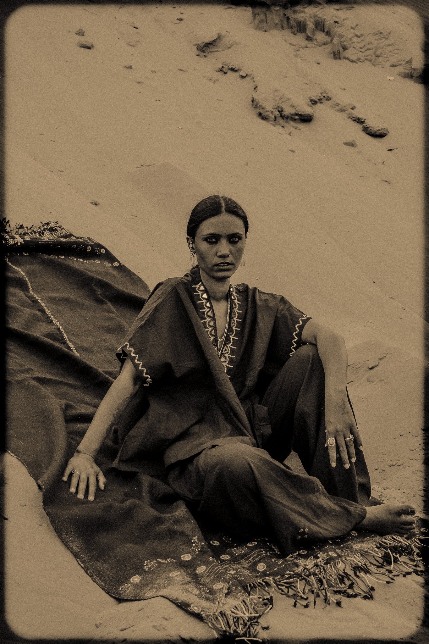 Blusa Manju Darpan