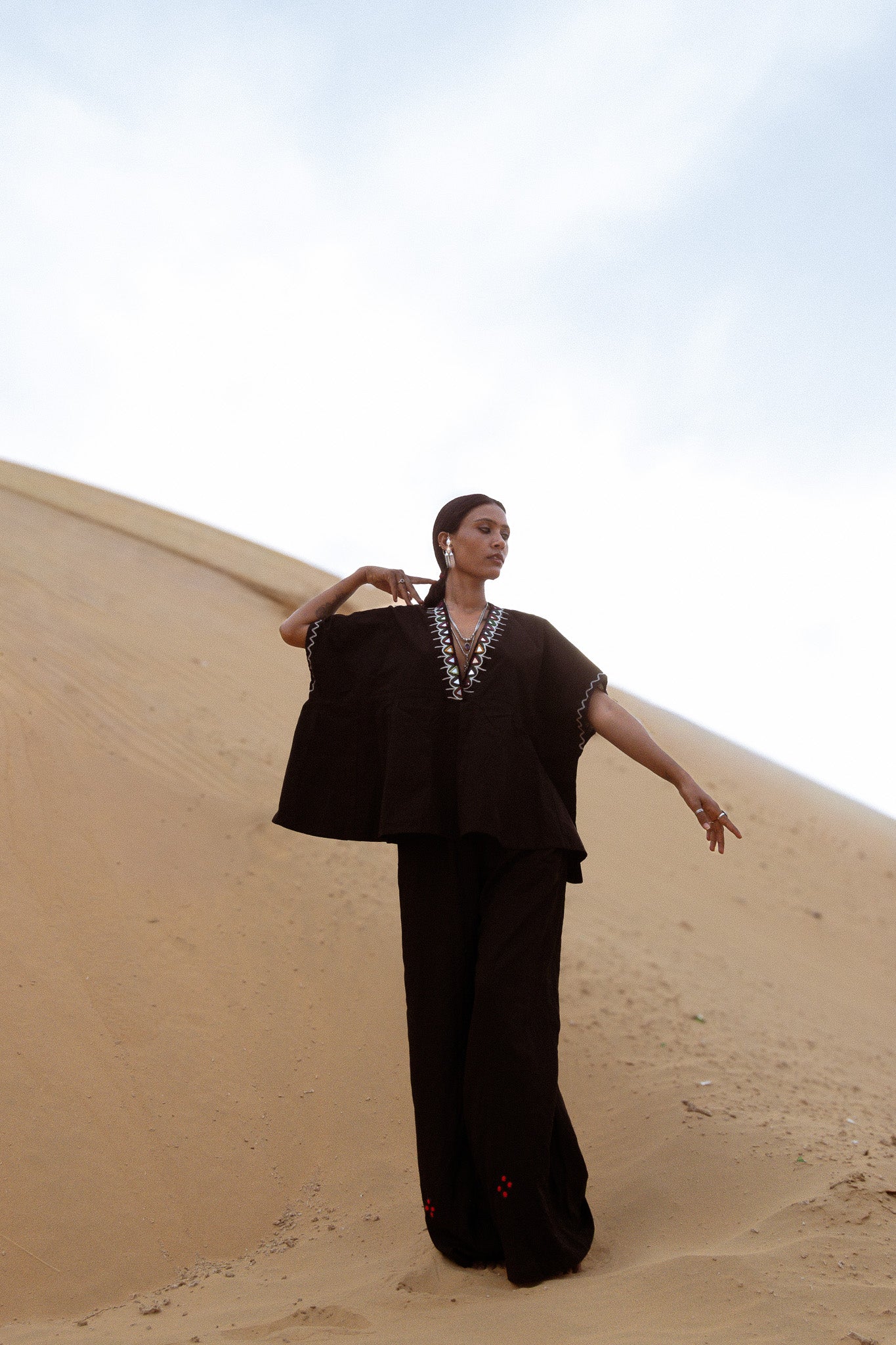 Blusa Manju Darpan