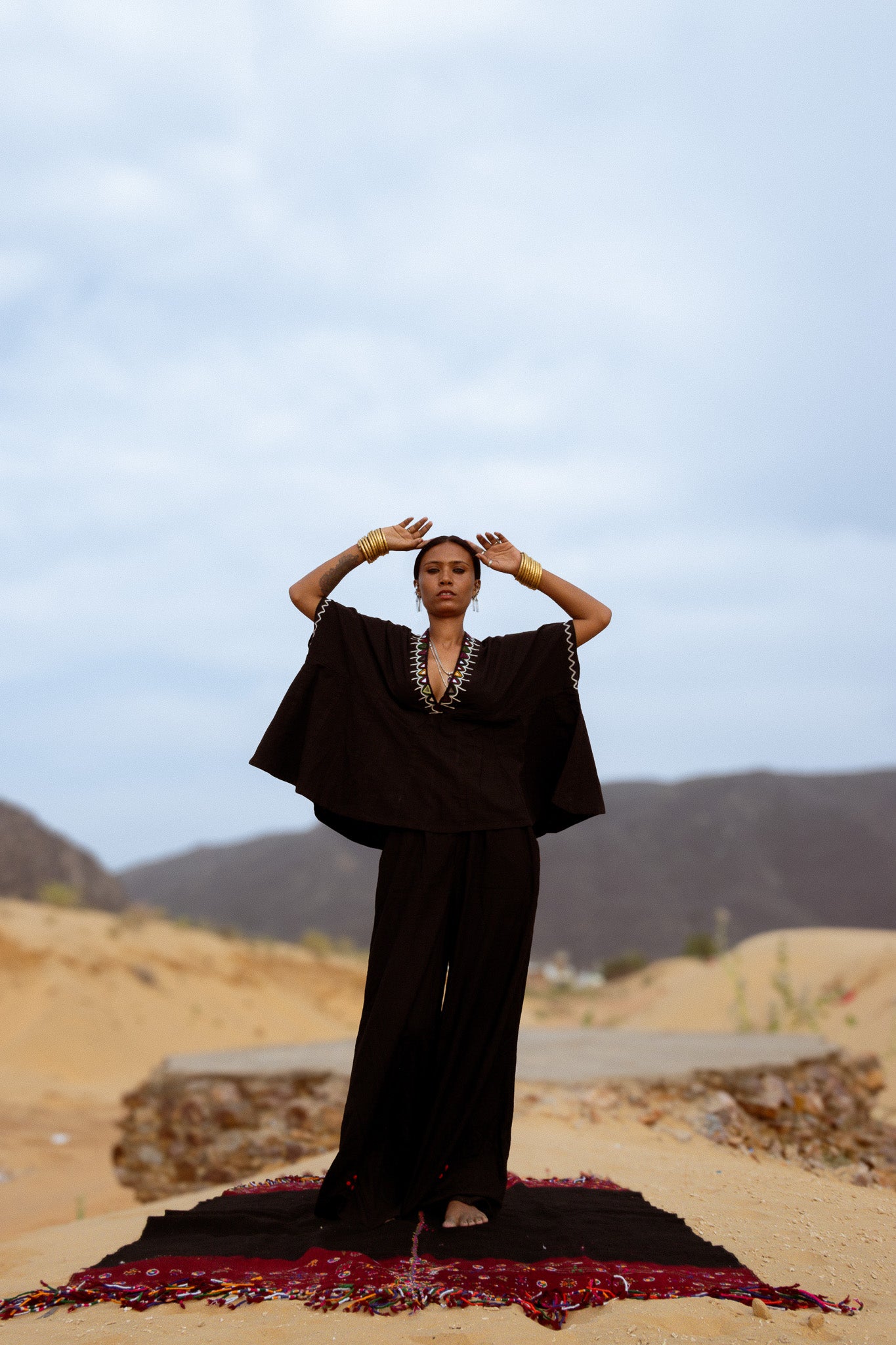Blusa Manju Darpan