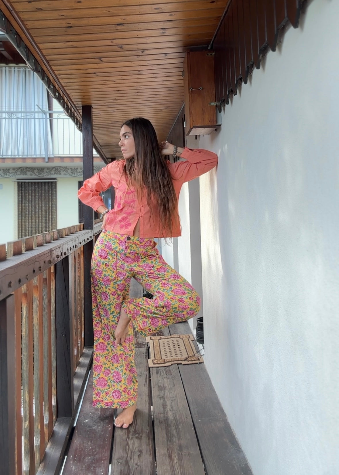 Pantalone Nimbu Shudra