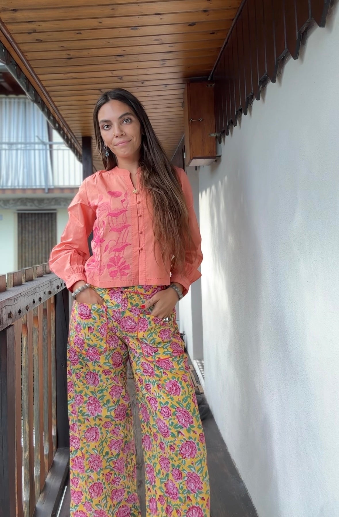 Pantalone Nimbu Shudra