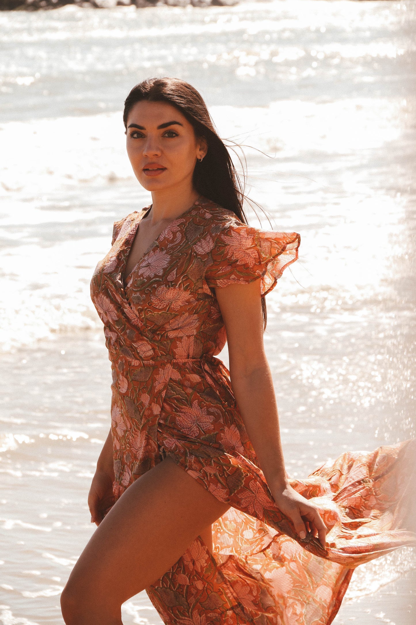 Abito Shakti Bhumi Lurex