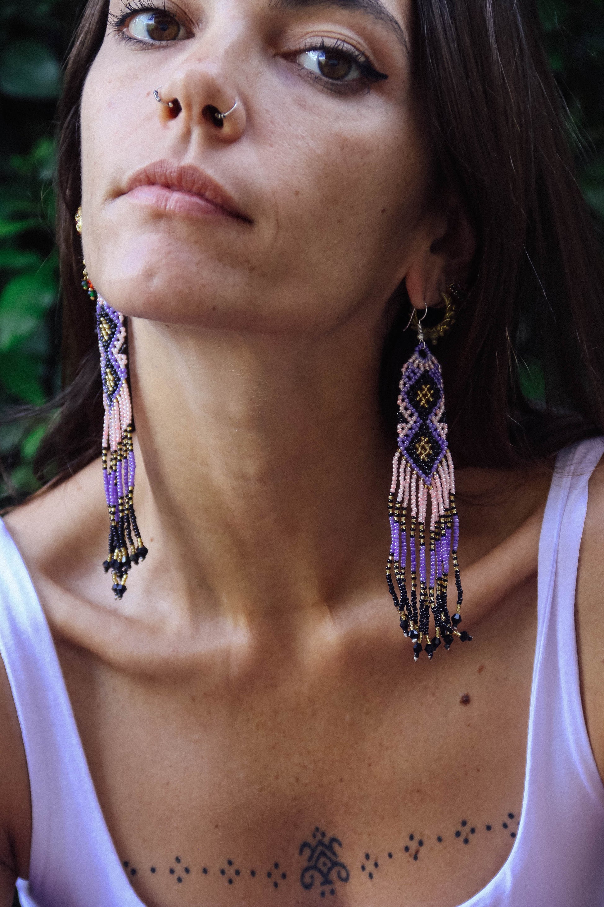 Orecchini Rotondi Estivi In Stile Boho con Perline Acriliche Rosse, Orecchini A Cerchio con Perline Fatti A Mano, Personalizzati, Da Donna, Regalo Per Orecchini Rotondi Estivi In Stile Boho con Perline Acriliche Rosse, Orecchini A Cerchio con Perline Fatti A Mano, Personalizzati, Da Donna, Regalo Per