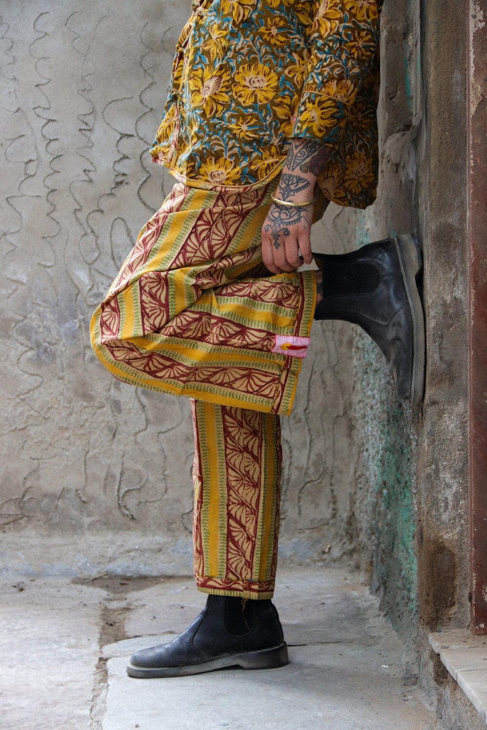 Pantalone Nimbu Rasgulla