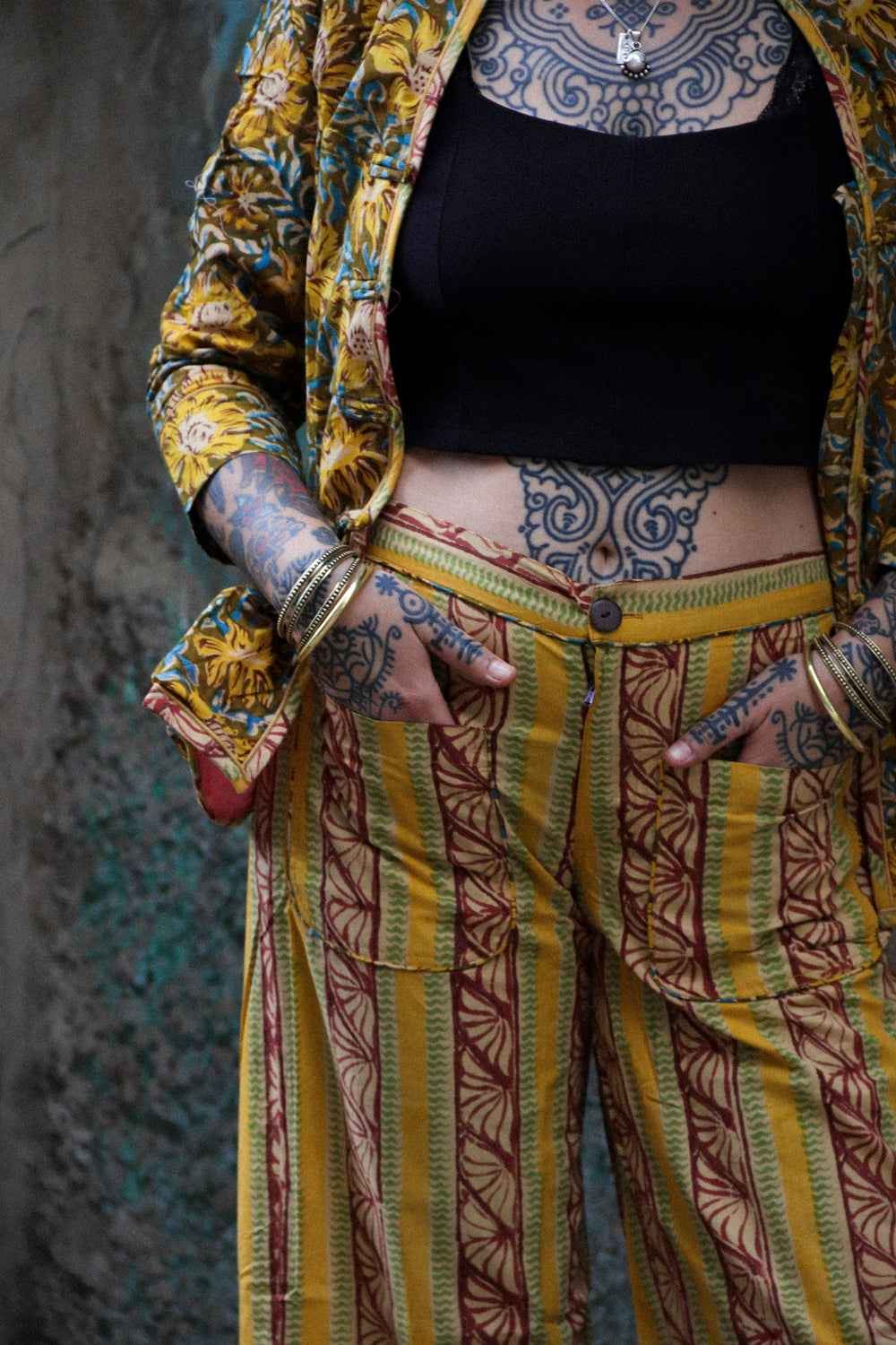 Pantalone Nimbu Rasgulla